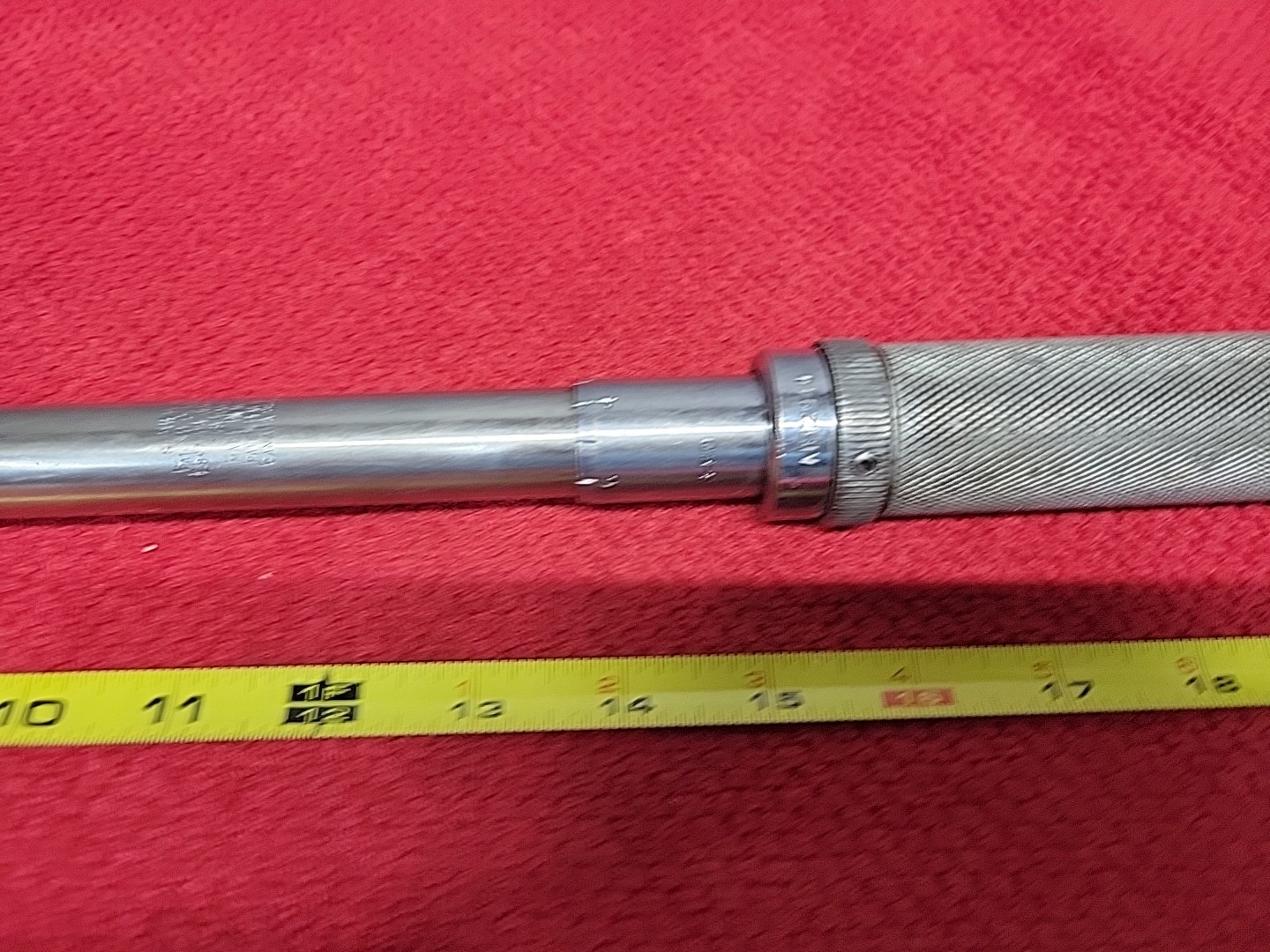 SNAP-ON TOOLS QJR3250 Click-Type 1/2″ Drive 30-250lb ft Torque Wrench USA 🇺🇸