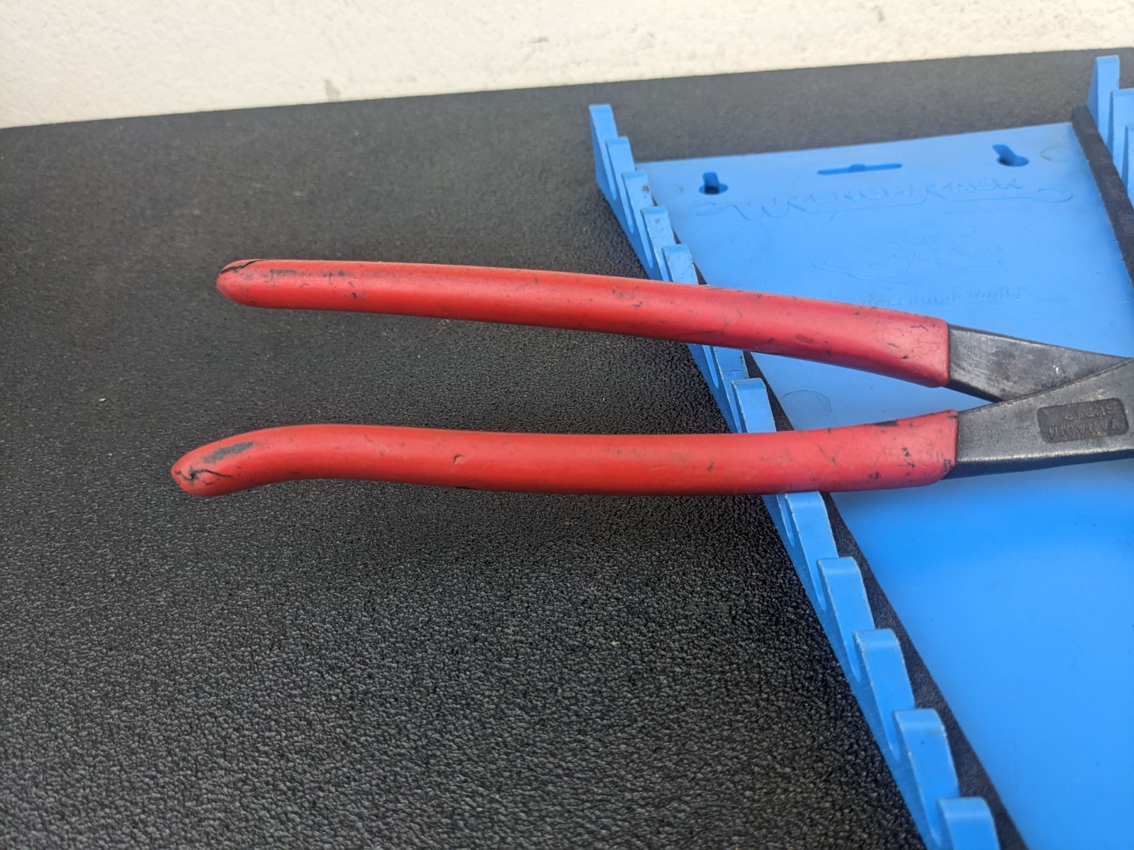 #bl371 Knipex 74-250 10″ High Leverage Diagonal Cutters Red Handles