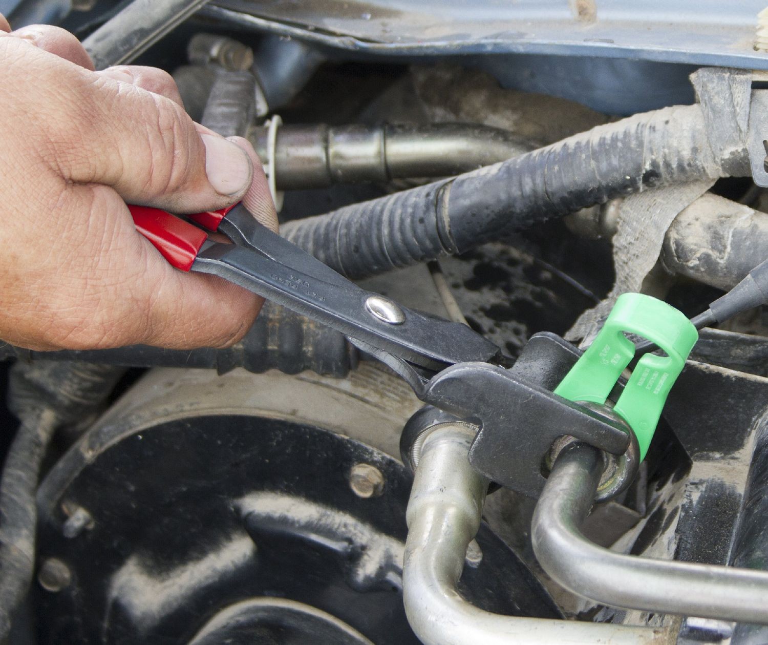 Lisle 37300 Fuel & Ac Disconnect Pliers