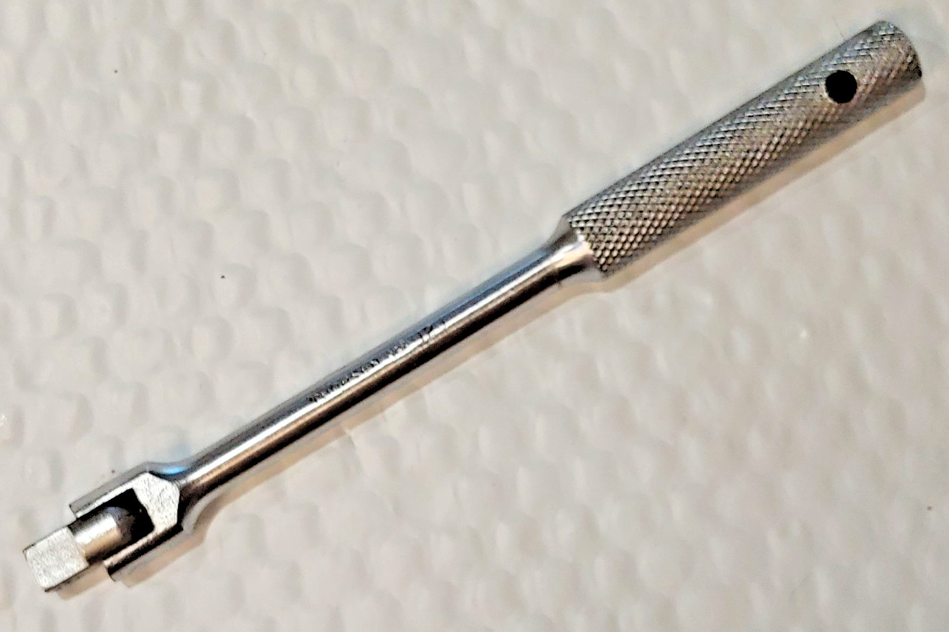 Thorsen 12J, 3/8″ Drive 8″ Breaker Bar Knurled Grip Made in USA Excellent Cond.