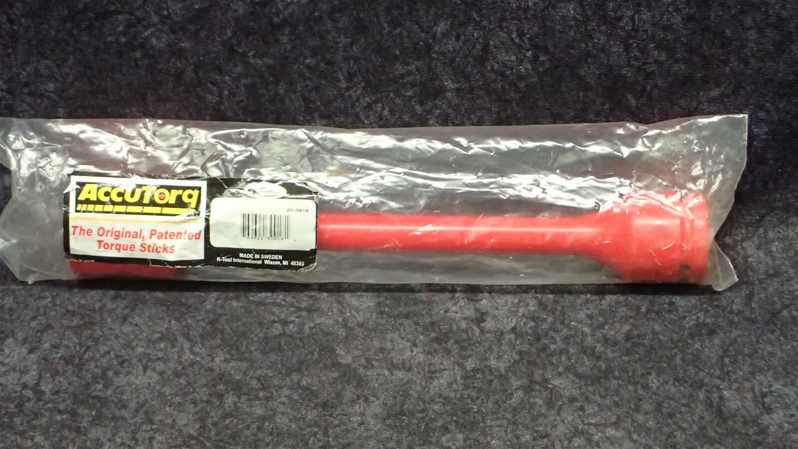 AccuTorq 20-3918 Red Torque Stick 3/4″ x 1-1/4″ x 12″ OAL 6 pts 250FT/LBS (BN67)