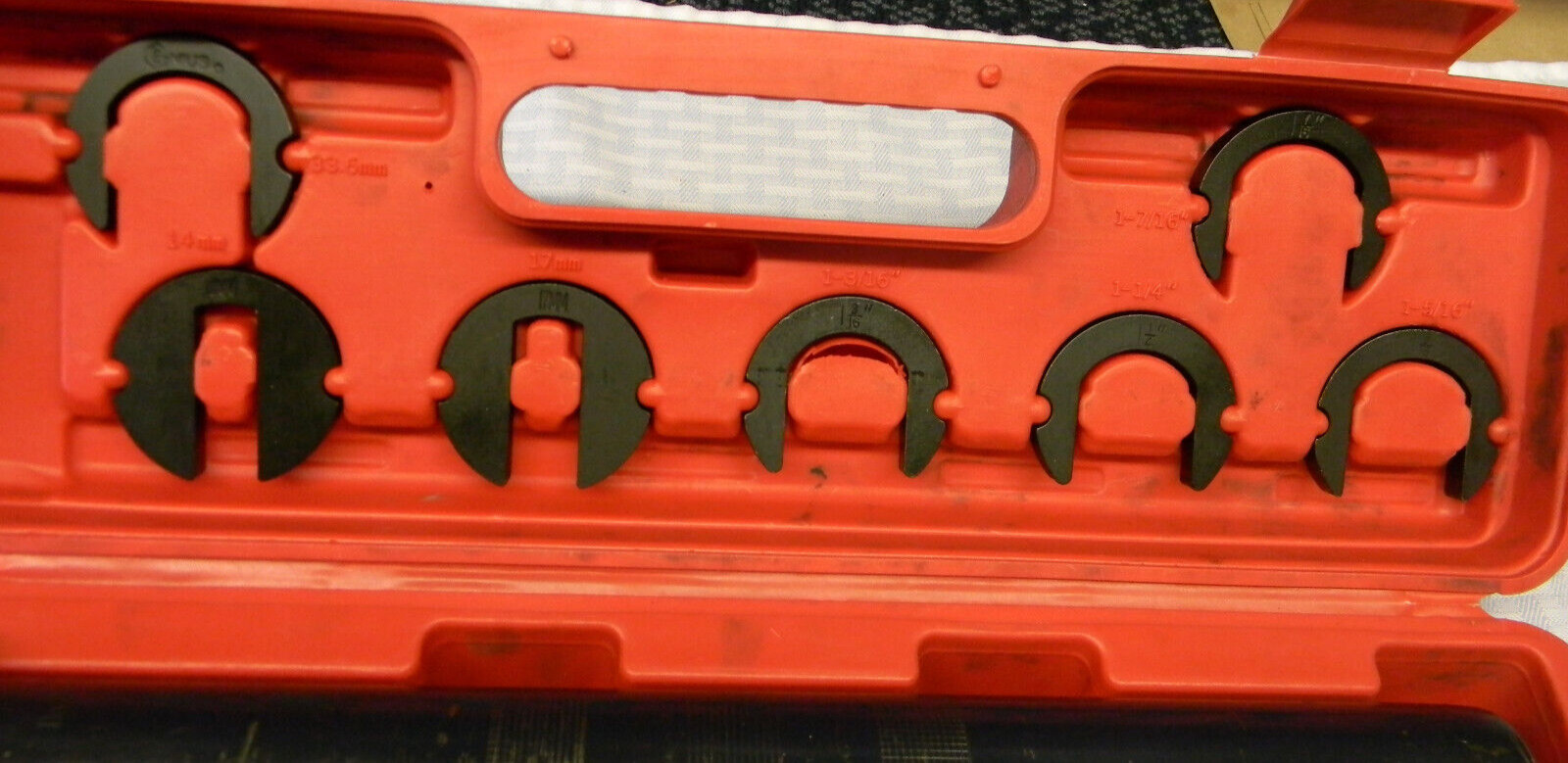GENIUS TOOLS 1/2″ DRIVE 8PC INNER TIE ROD TOOL SET #AT-4808 MADE IN THE USA!