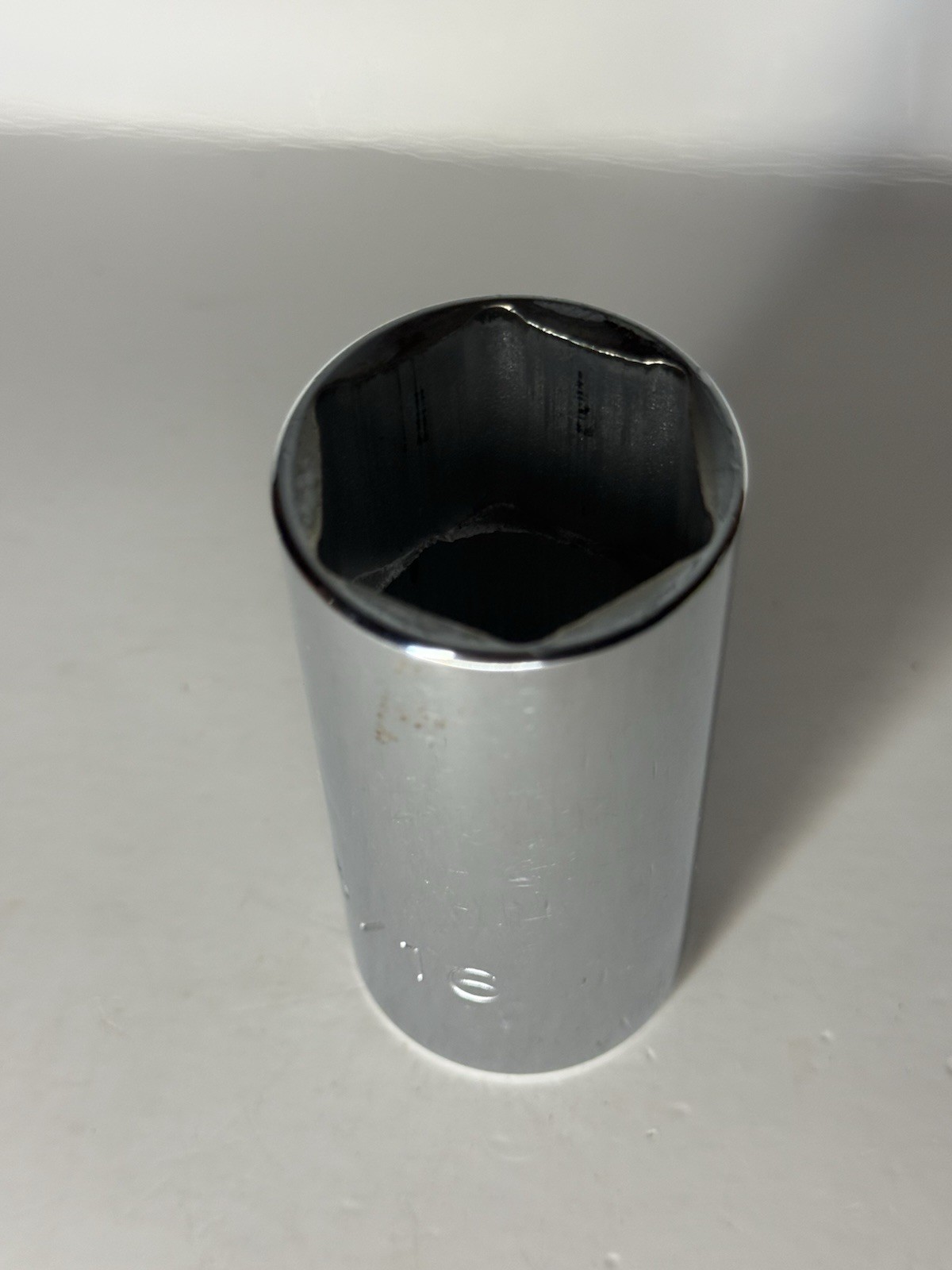 Proto Tools USA 5338H SAE 1-3/16” Deep Chrome Socket 6 Point 1/2” Drive