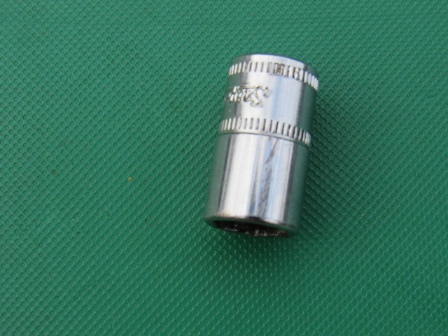 SNAP ON 9MM TMM9 1/4″ DRIVE METRIC 6 PONIT SHALLOW SOCKET 9 MM UNDERLINE LOGO