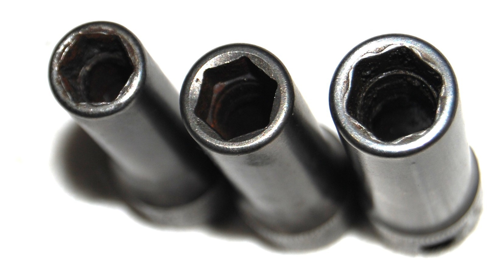 SNAP-ON SIMFM8A – SIMFM10A METRIC DEEP IMPACT SOCKETS 3/8″ DRIVE 6 PT 8, 9, 10mm