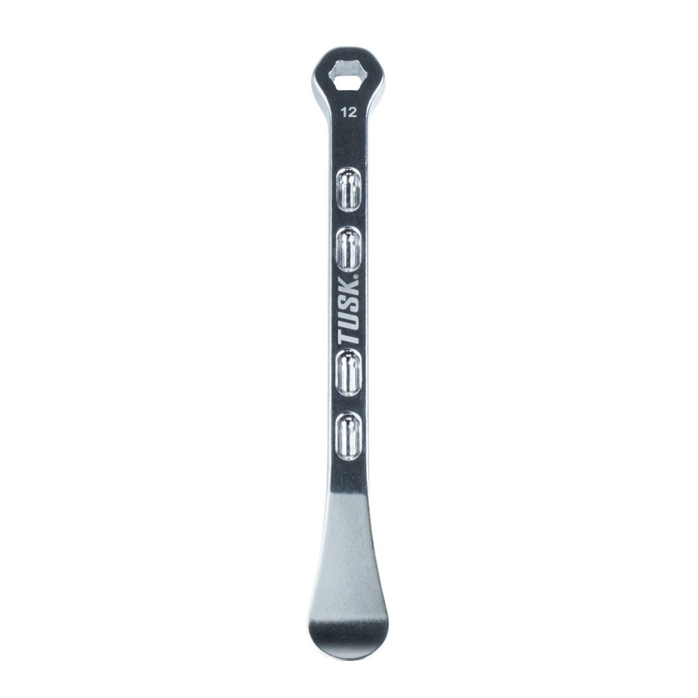 Tusk TLW1213d2d9-edf96b Aluminum Tire Iron with 12/13mm Rim lock Wrench