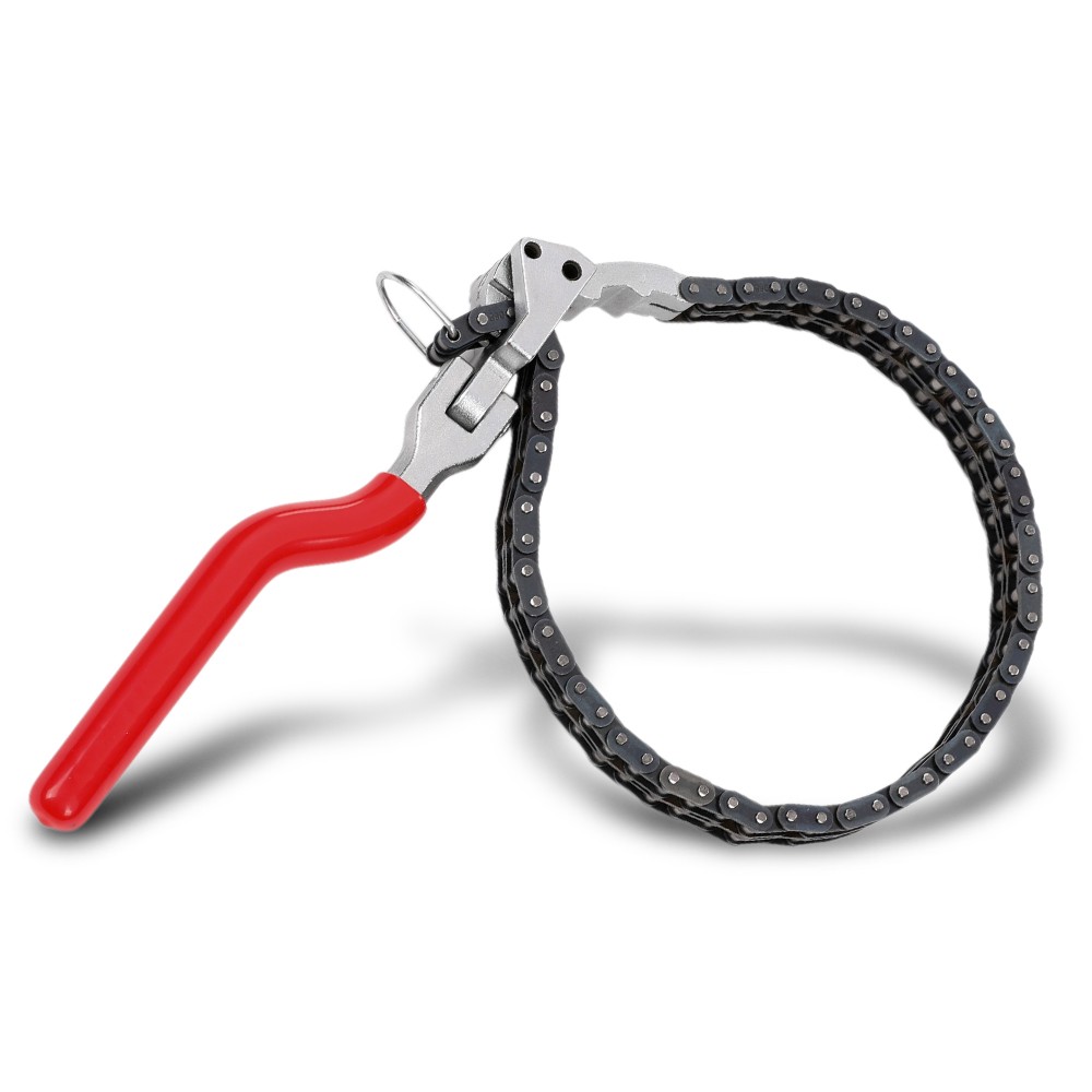 Chain Type Oil Filter Wrench Spanner 13.8in Chain Wrench Oil Filter Removal Tool
