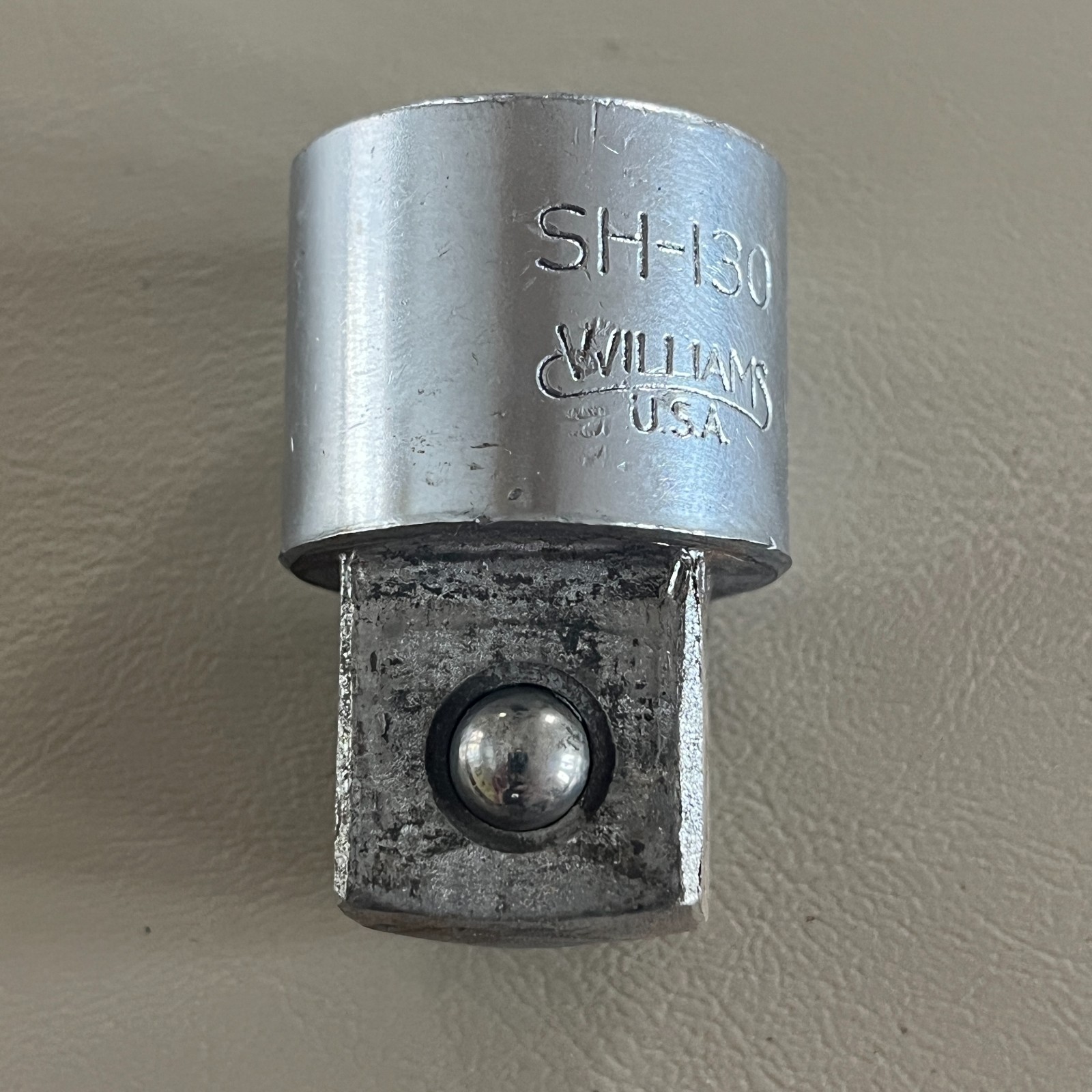 Williams SH-130 Socket Adapter 1/2″ Female to 3/4″ Male USA Chrome