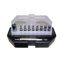 VIM Tools VIS108 Torx Bit Set with Ball End, 12 Pieces