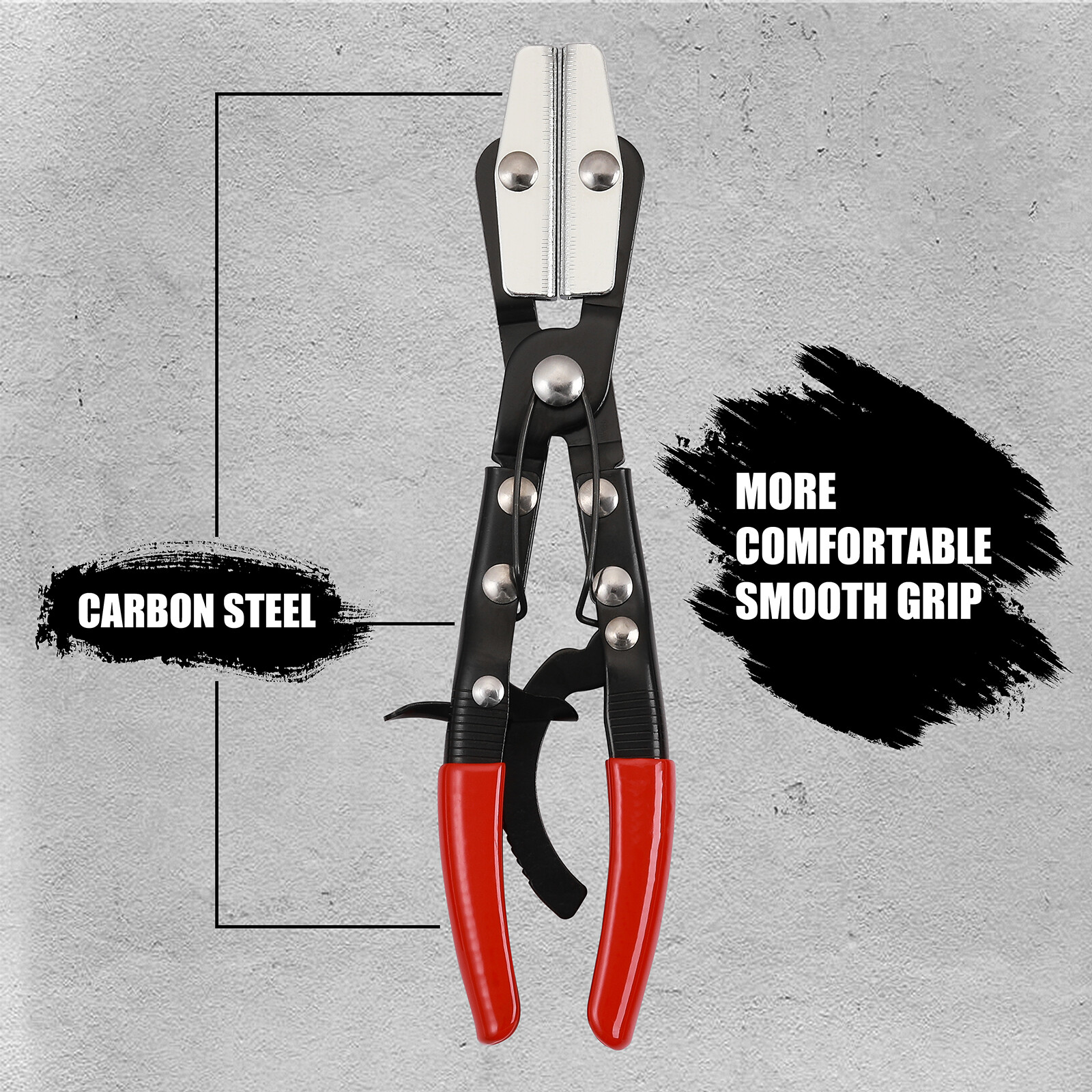 3PC Hose Pincher Pliers Set Locking Ratcheting Pliers for Automotive Radiator