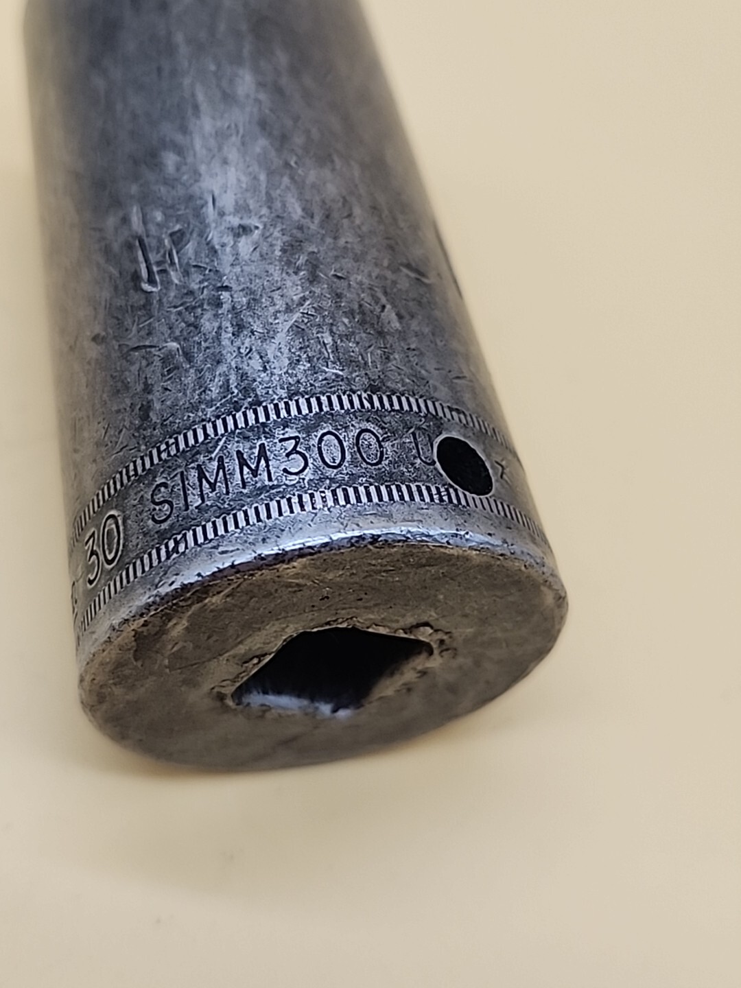 Snap-on Tools SIMM300 1/2″ Drive 6 Point Metric 30mm Deep Impact Socket USA