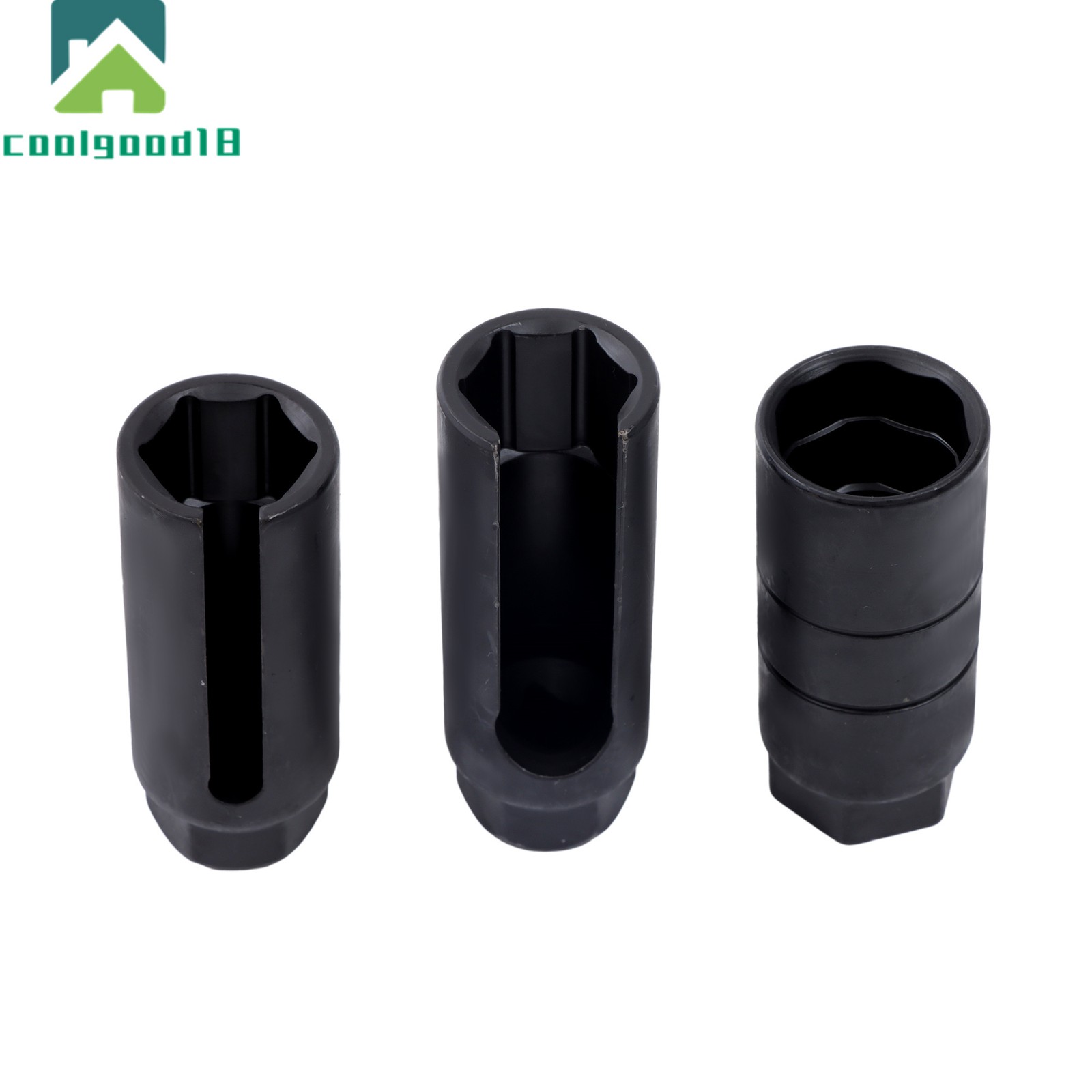 7Pcs Set Oxygen Sensor Socket Automotive Sensor Auto Tool Set Sensor Socket