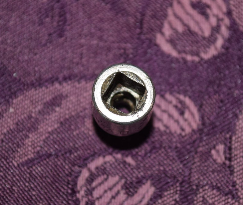 SNAP ON TOOLS 6mm Shallow Metric Socket, 1/4″ Drive, 6 Point, TM6M