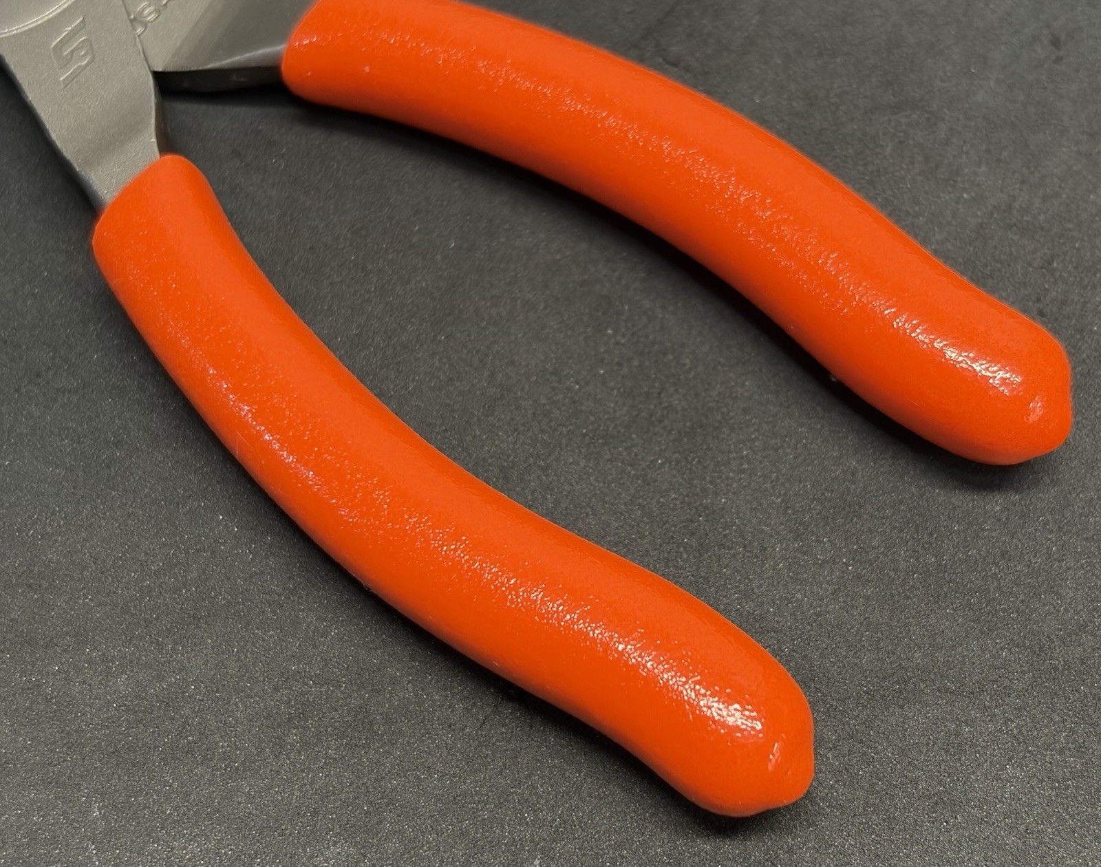 NEW! Snap On ORANGE Talon Grip 5″ VectorEdge Diagonal Side Cutters Dikes 85ACF