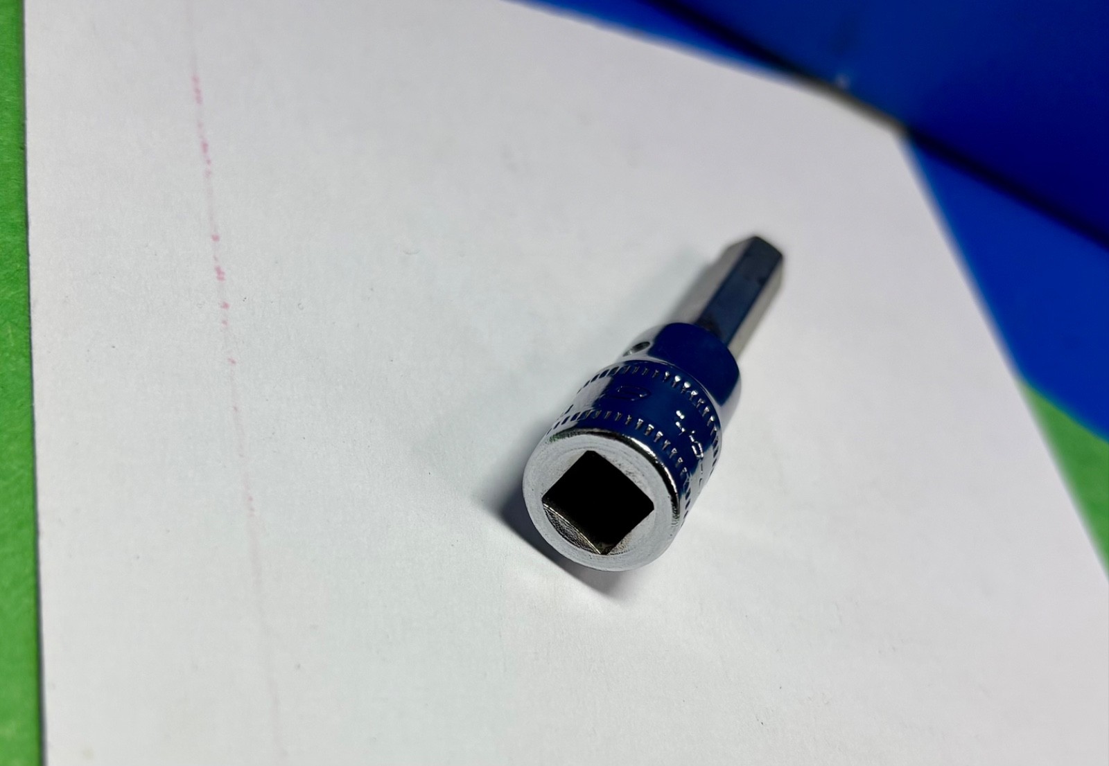 Snap On Tools TMAM6 1/4′» Drive Metric 6mm Standard Hex Bit Socket Driver