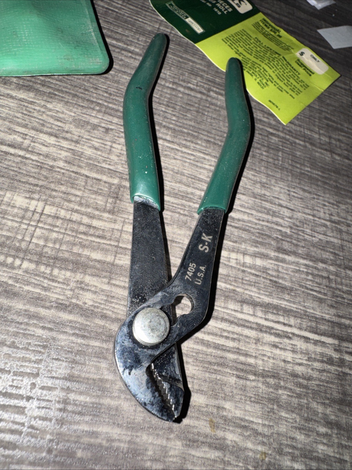 Sexy SK Dresser Tools USA Nos Rare 1610 10pc Miniature Ignition Wrench Plier Set