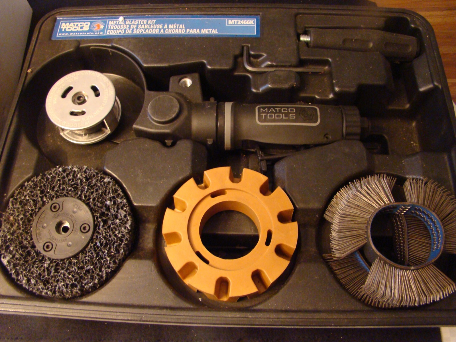 MATCO TOOLS METAL BLASTER KIT #MT2466K