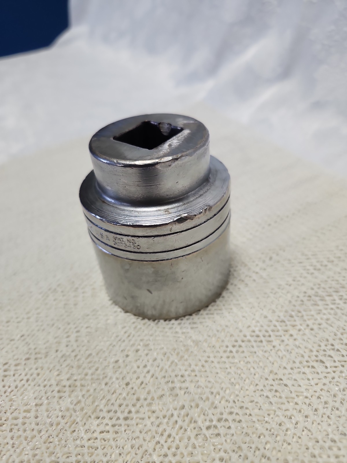 Snap-On ~ 1-3/4 Socket, LDH-562, 12 Point, 3/4” Drive. See Photos For Reference