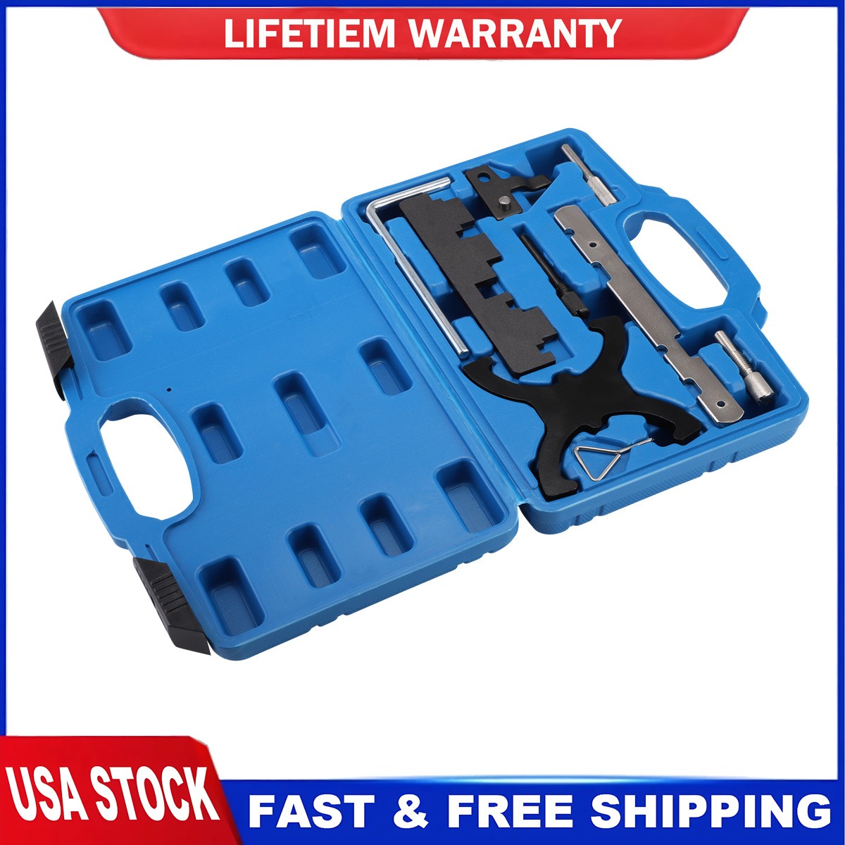 Engine Camshaft Belt Drive Locking Timing Tool Set For Ford Focus Escape VCT