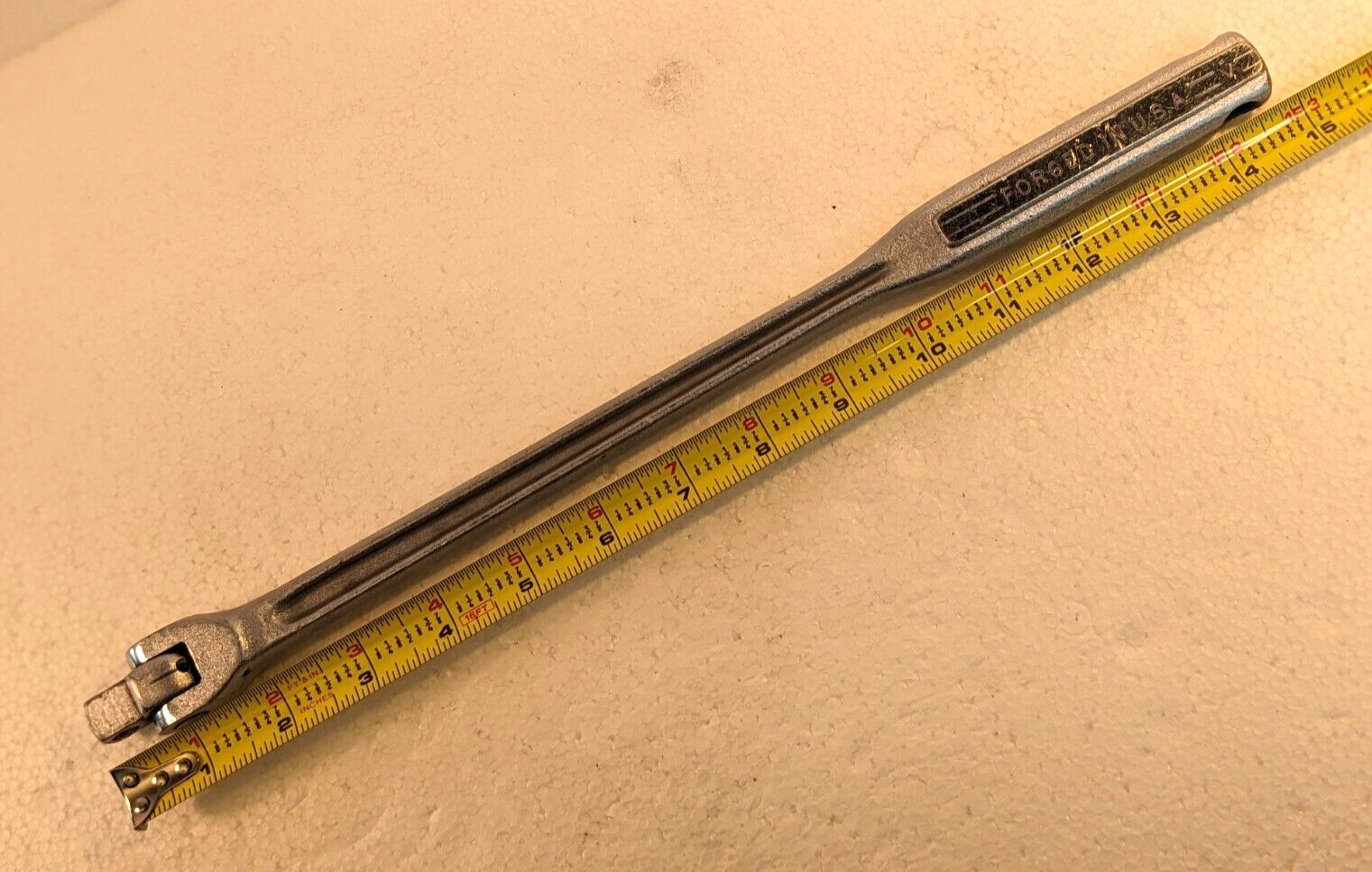 Craftsman V – USA Made 1/2″ Drive Breaker Bar 15″ Long Knurled Grip Handle