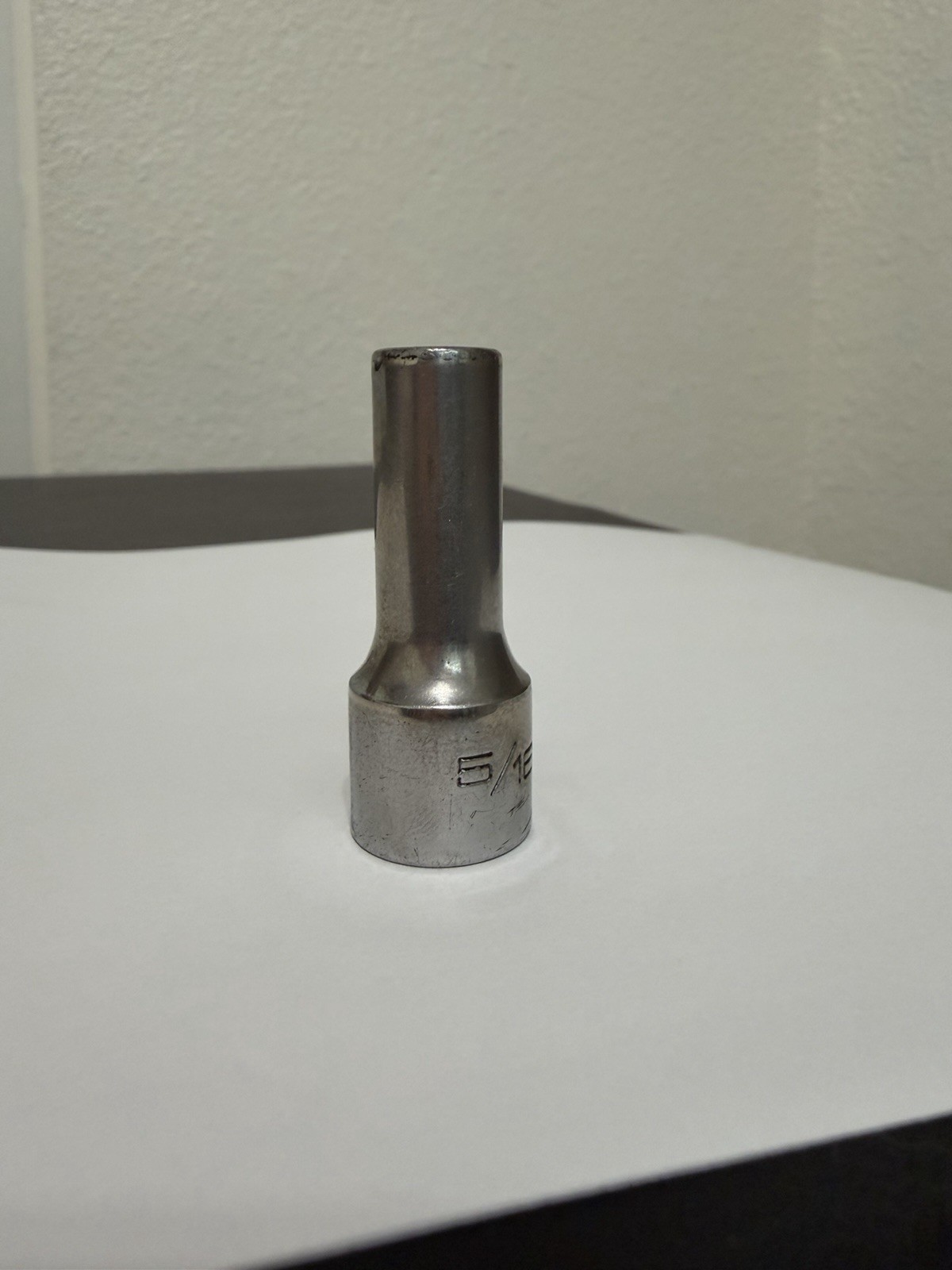 Matco BD106 5/16″ SAE Deep Socket 3/8” Drive 6 Point Chrome