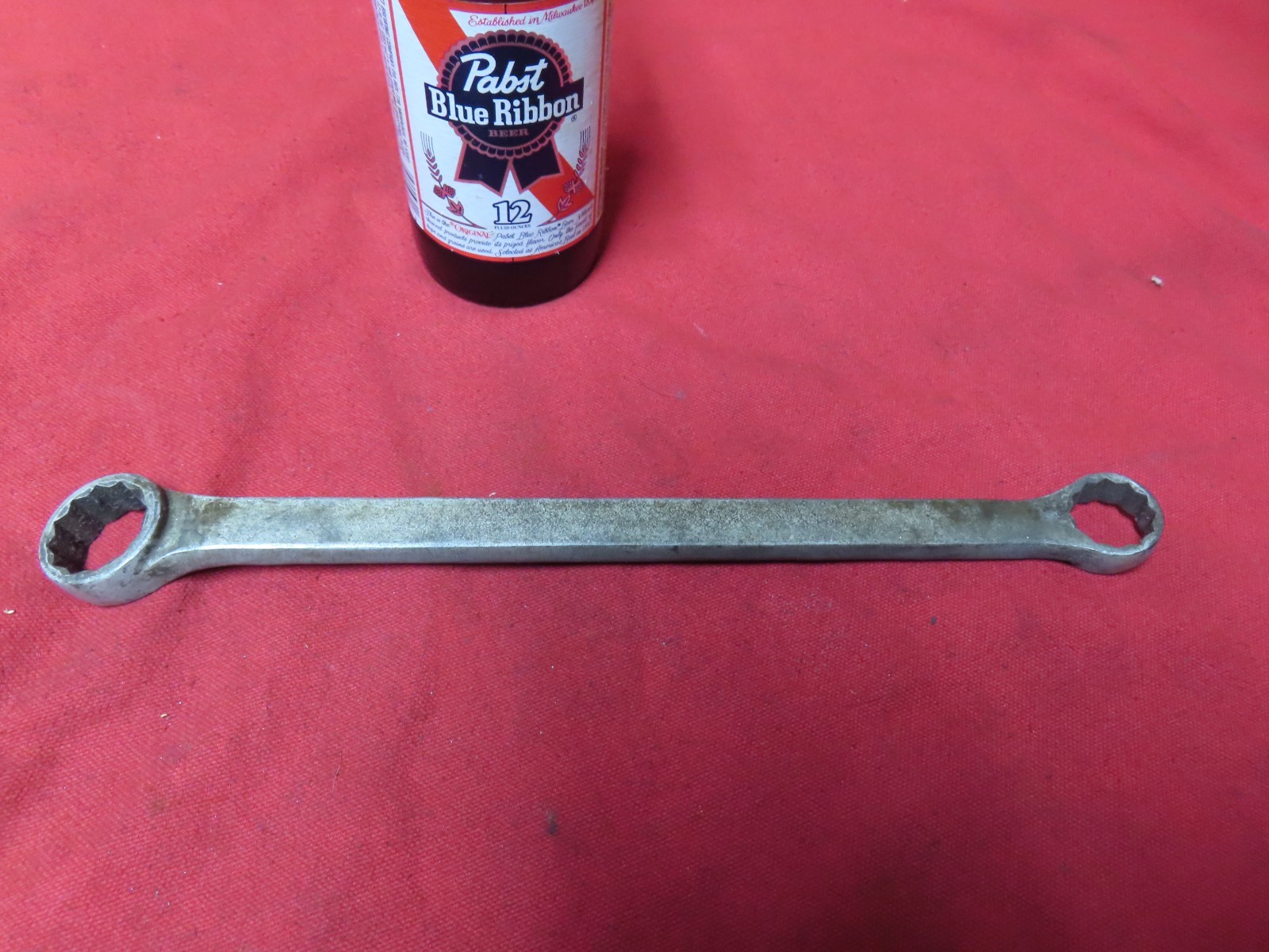 Vtg Plomb WF-83 3/7 x 7/8 Box Wrench,Opp Arrows,Wartime,USA~GD+🤠PL6.4.26R