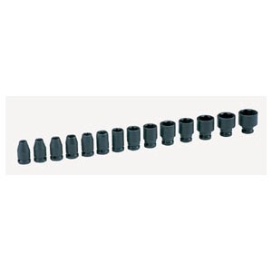 14 Pc. 1/4″ Surface Drive Standard Metric Set GRY-9714M Brand New!