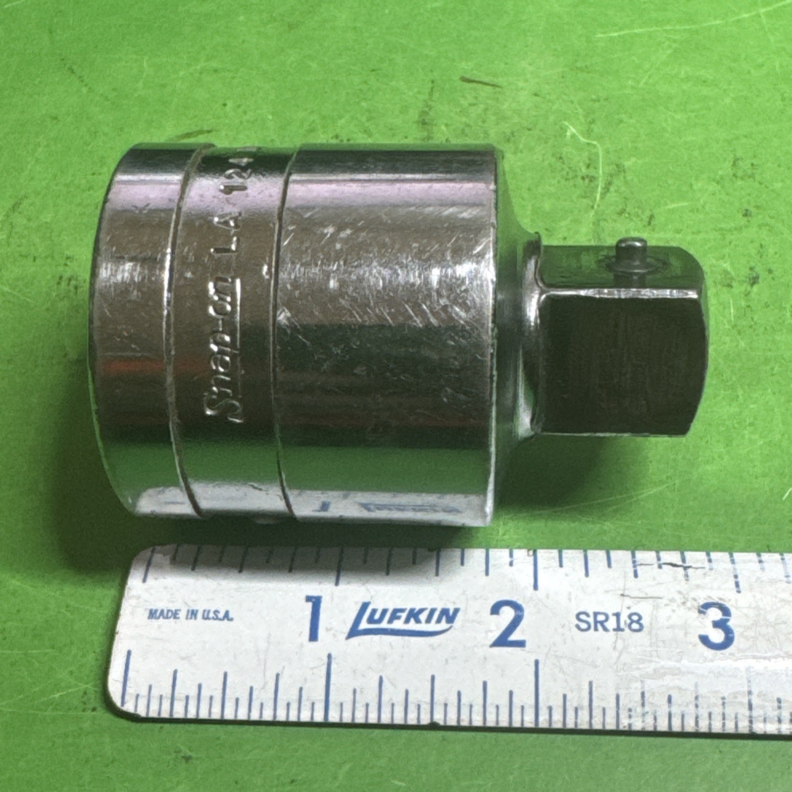 Snap-On Tools USA 1″ Internal x 3/4″ External Drive Reducer / Adapter MPN LA124
