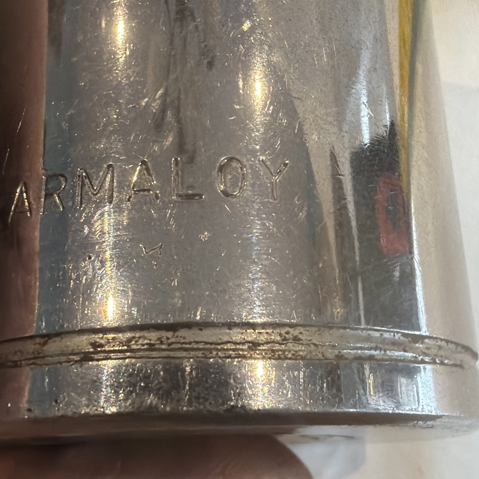Armstrong H-1254 ~ 3/4″ Drive ~ 1-11/16″ ~ 12 Point ~ Shallow Chrome Socket TT47
