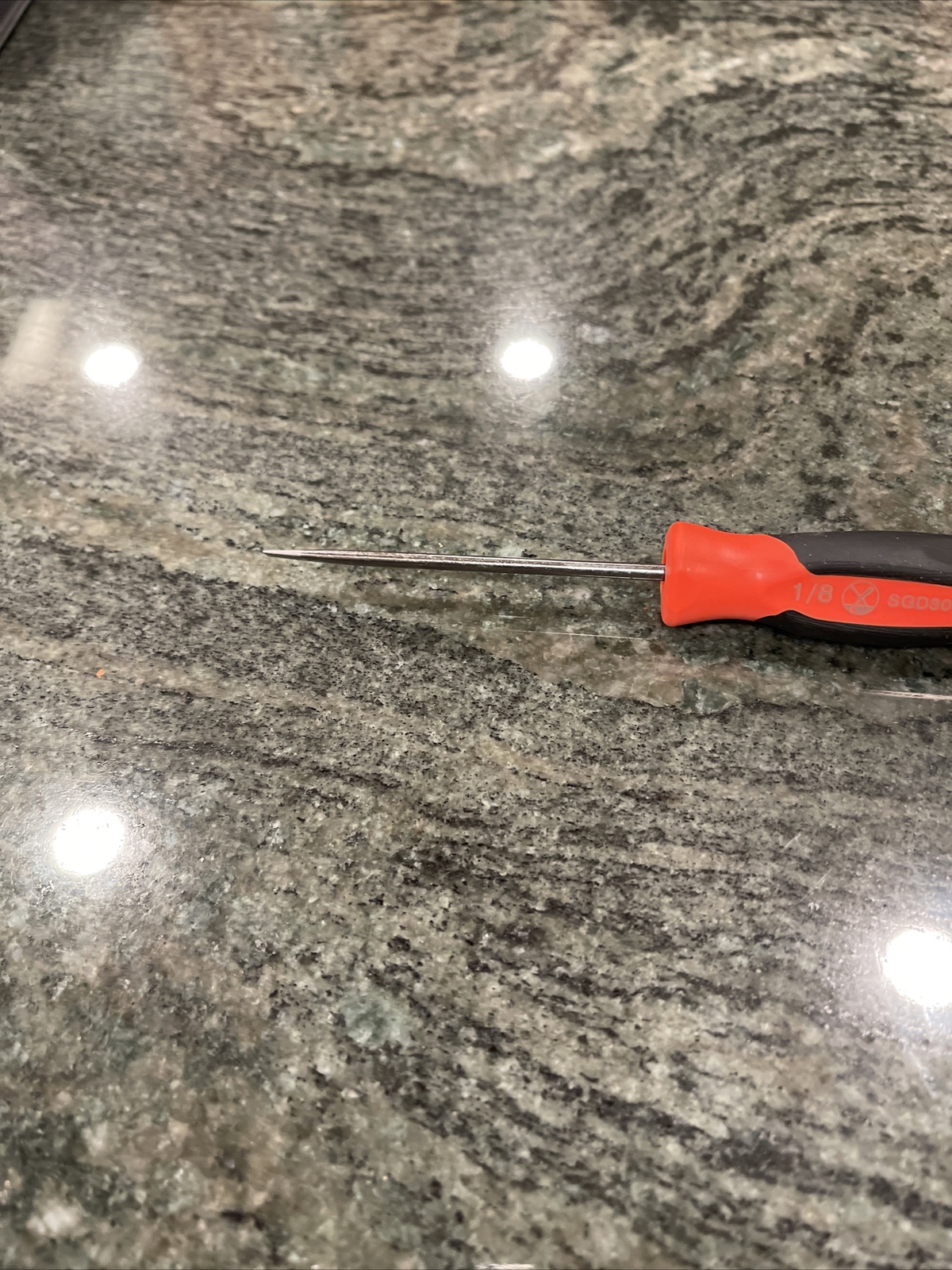 Snap On sgd304b 1/8 tip Instinct mini screwdriver orange