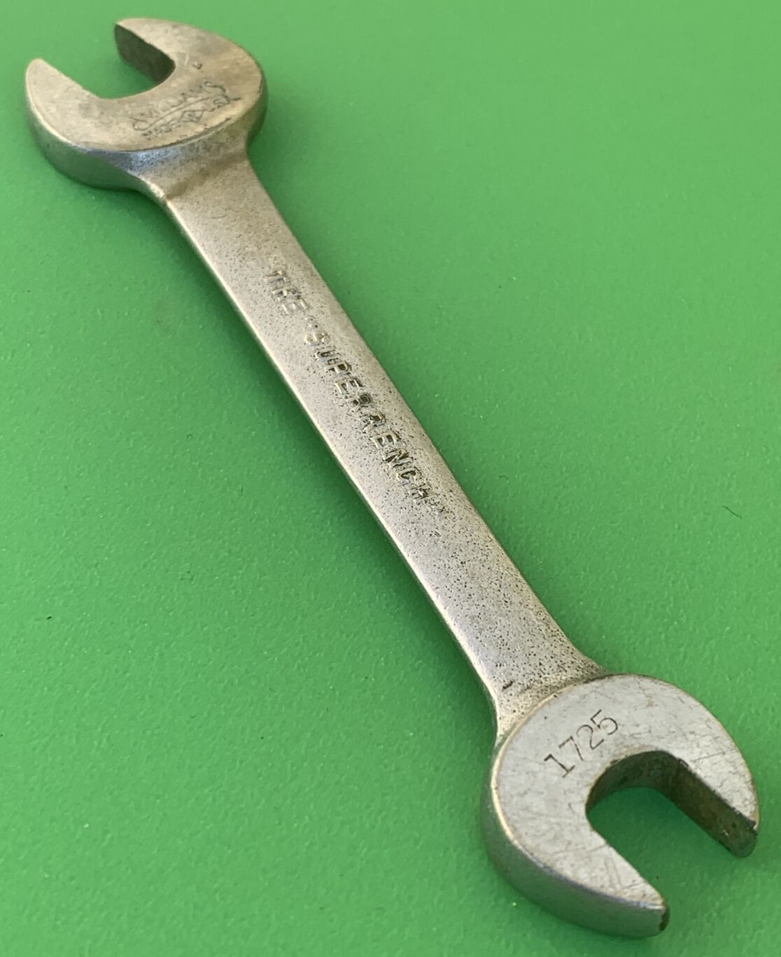 Williams Tools SUPERRENCH USA Open End Wrench SAE Sizes 1/2″ x 7/16″ Model 1725