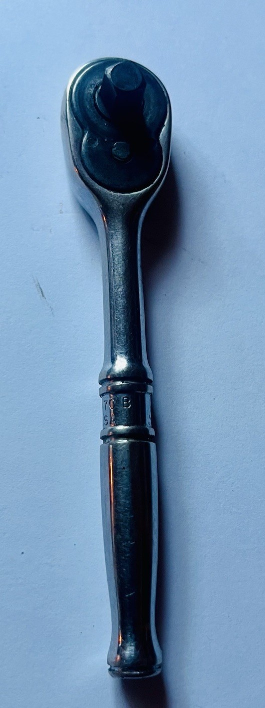 Snap On Part Number TM70B Little Snap On Ratchet USA VGC