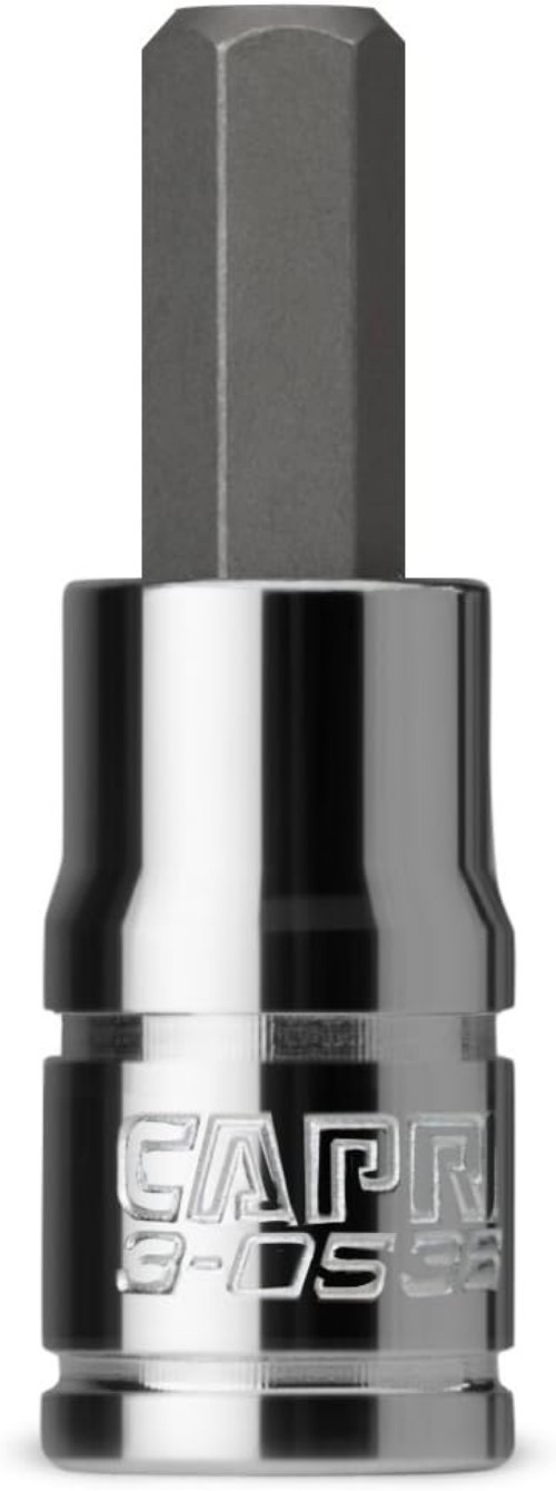 S2 Steel 6 mm Hex Bit Socket – 1/4 Inch Drive, Designed for Professional Use