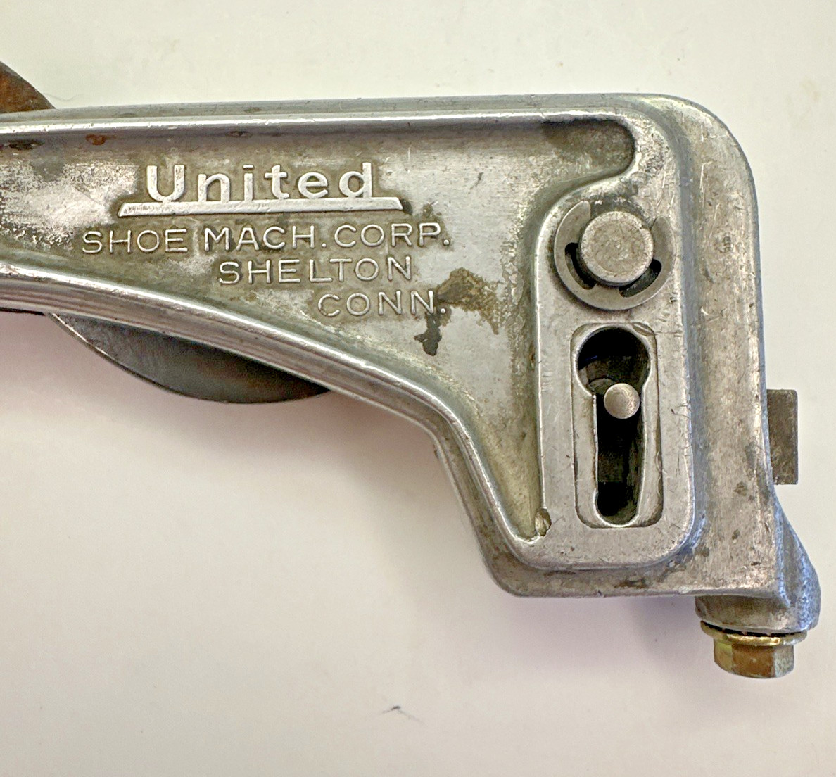 Vintage USM Pop Riveter PRP-24A United Shoe Machinery Corp Hand Rivet Used