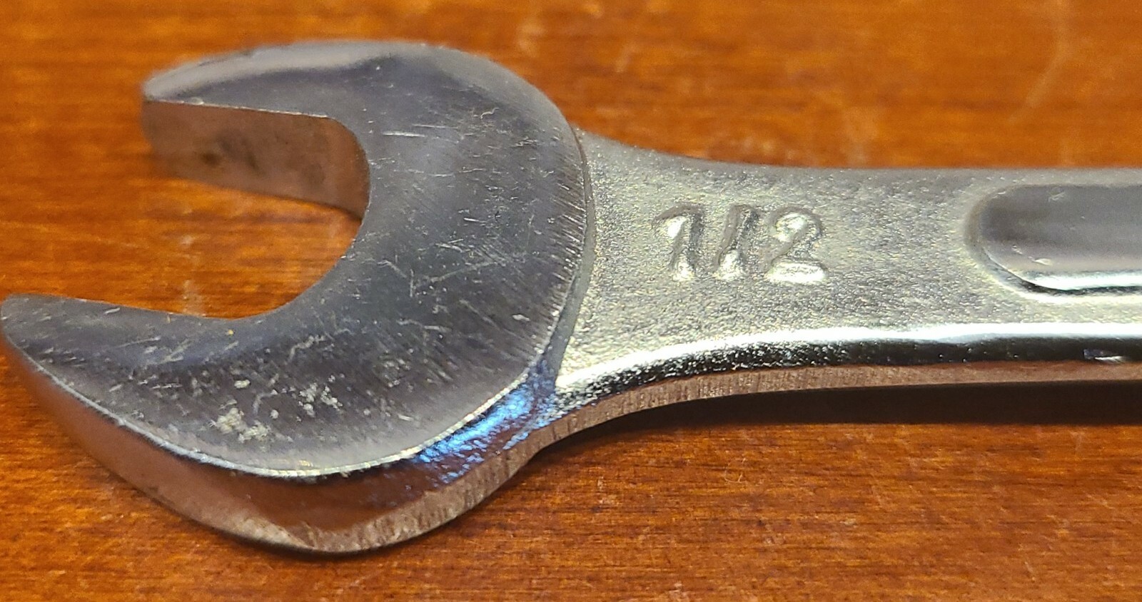 Forged Chrome Vanadium 1/2″ Open End Combination Wrench Made in India 5.5″