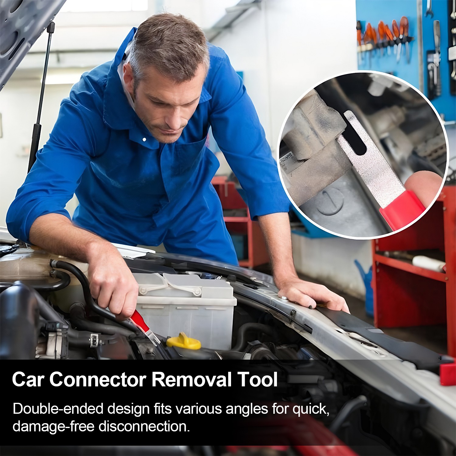 Automotive Electrical Connector Removal Tool 2 in 1 Terminal Pin Extractor Set