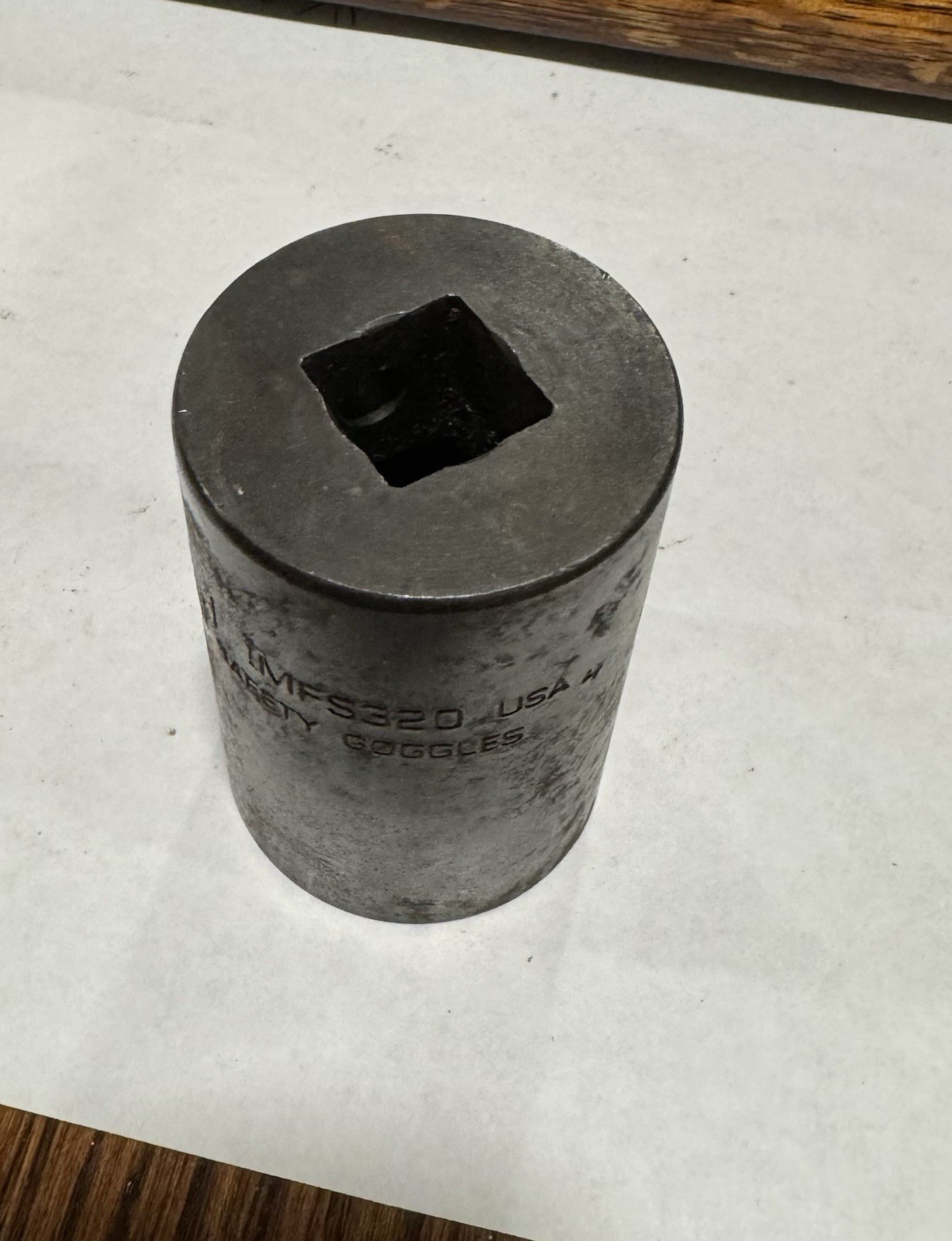 Snap On tools IMFS320, 1″, 1/2″ Drive, 6 Point, Thin Wall Impact Socket