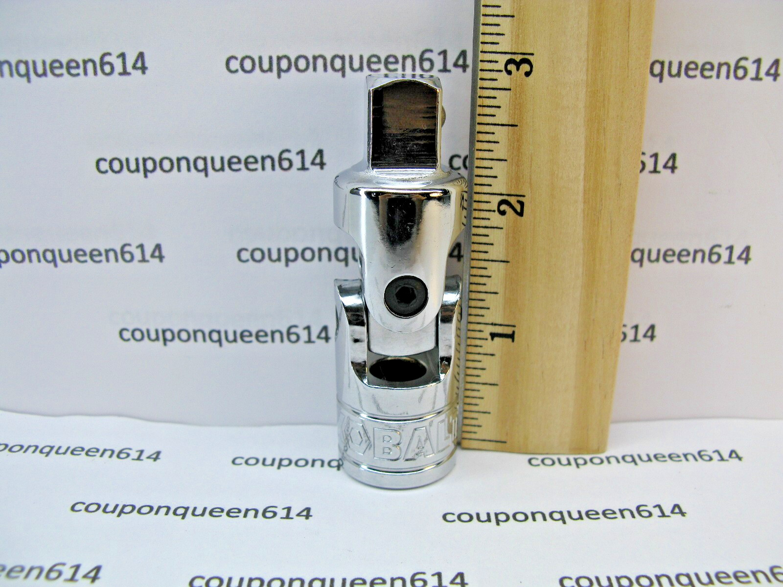 Kobalt 337342 1/2″ Drive, Universal Joint Socket – Brand New