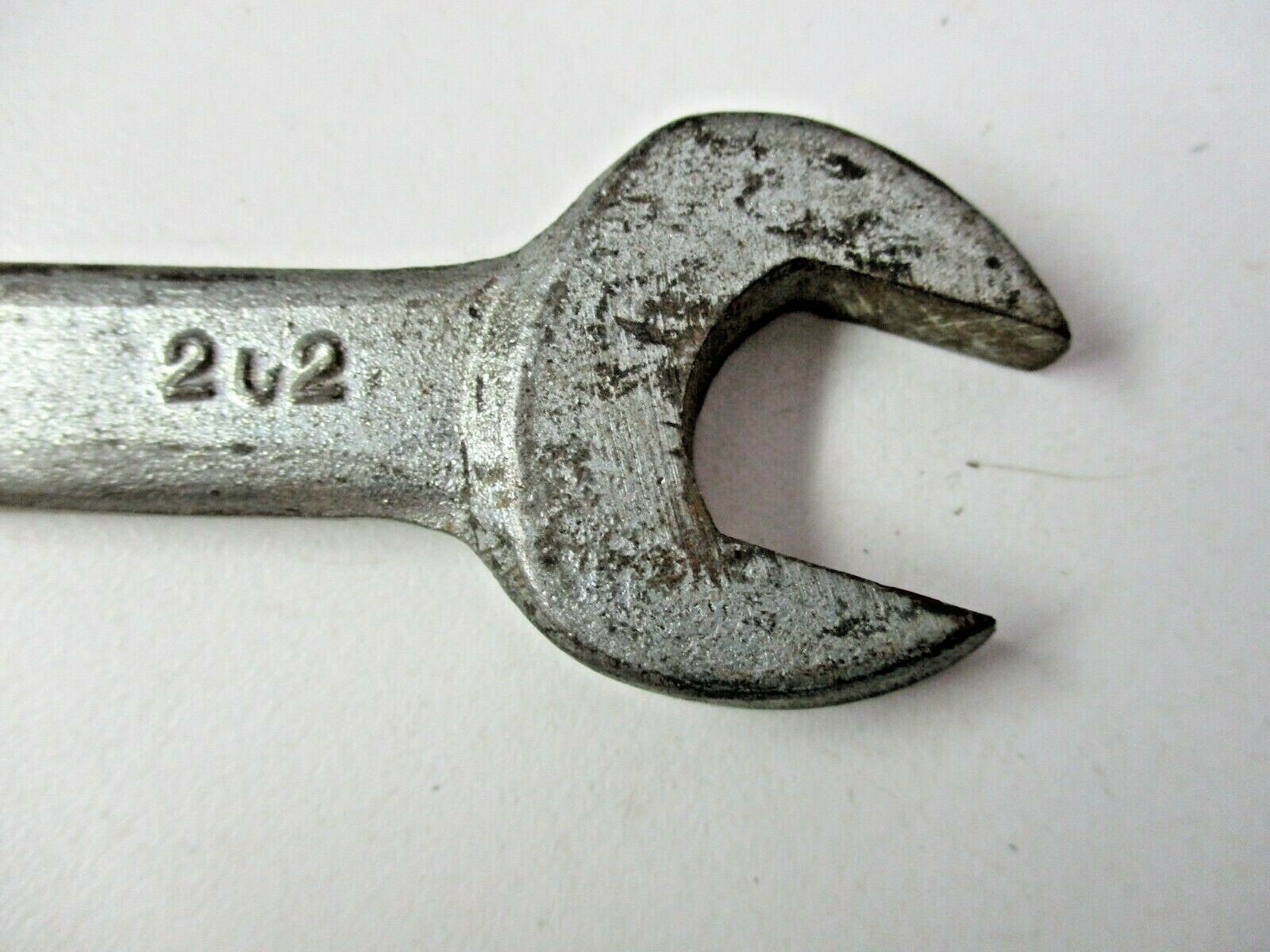 Suzuki Japan RK 14 – 17 Metric Open End Motorcycle Wrench Vintage Satin Chrome