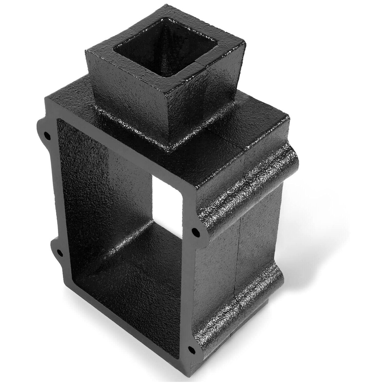 2-Pieces Black Flask Mold Holder for Sand Casting Metal, Jewelry & Casting Tools