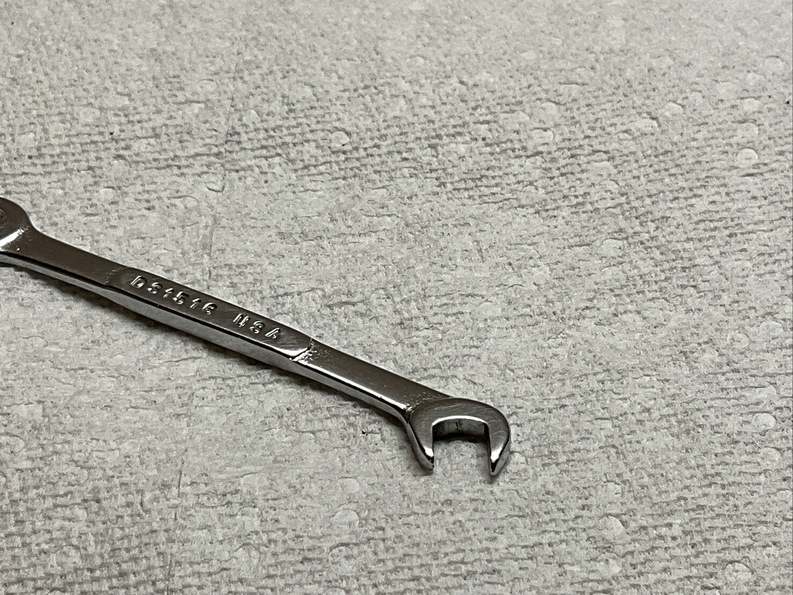 Snap On#DS1516 – 15/64″ & 1/4″, SAE, 15° & 60° Offset, Open End, Ign. Wrench-USA