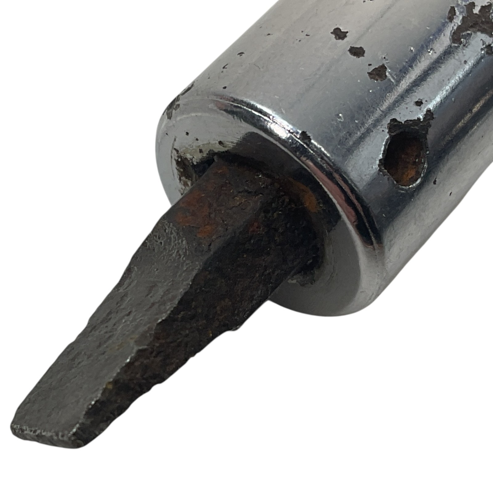 Snap-On Slotted Bit Driver Socket 5/16″ F52 3/8″ Drive USA As Pictured Mechanic