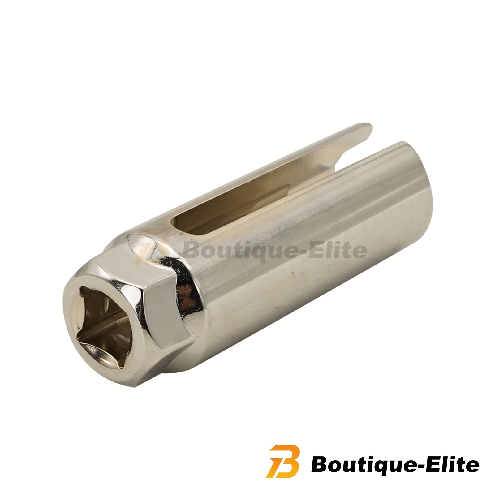 7/8» 22mm O2 Oxygen Sensor Socket Removal Tool Side Wire Cutout 1/2″ Drive