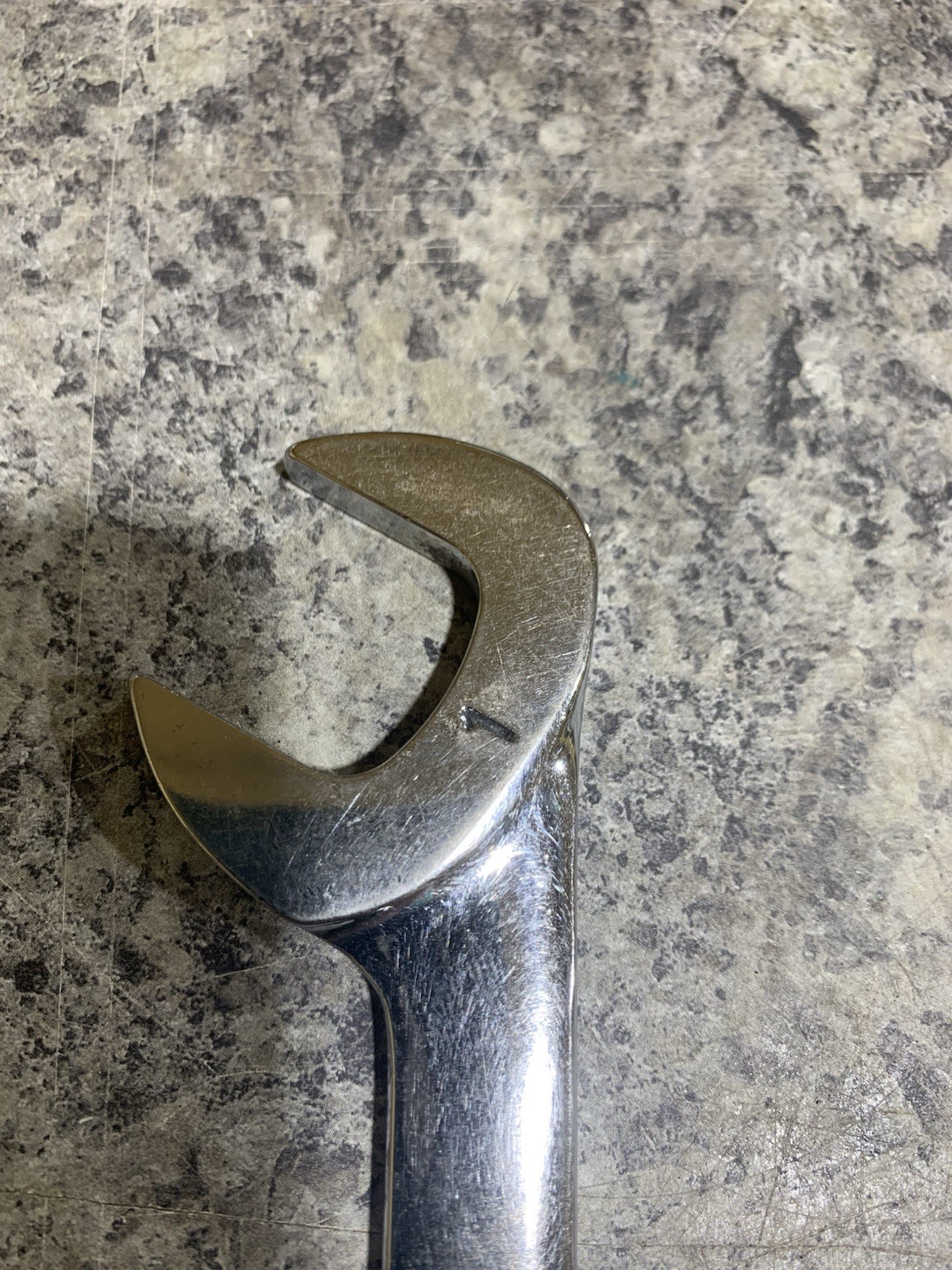 Snap-on 1″ SAE Four 4 Way Angle Head Open-End Wrench VS32