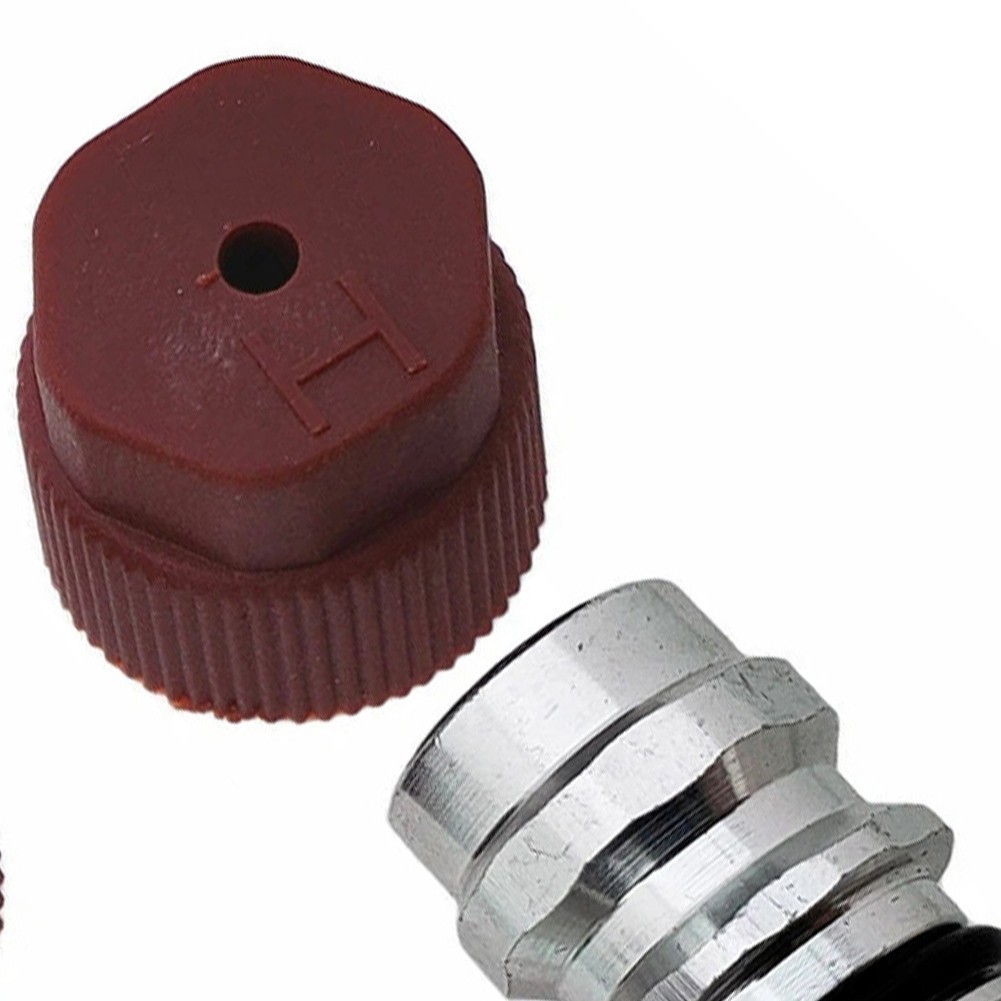 BAS03011 5 Piece High Side AC Ports for R134A Systems Direct OEM Replacement