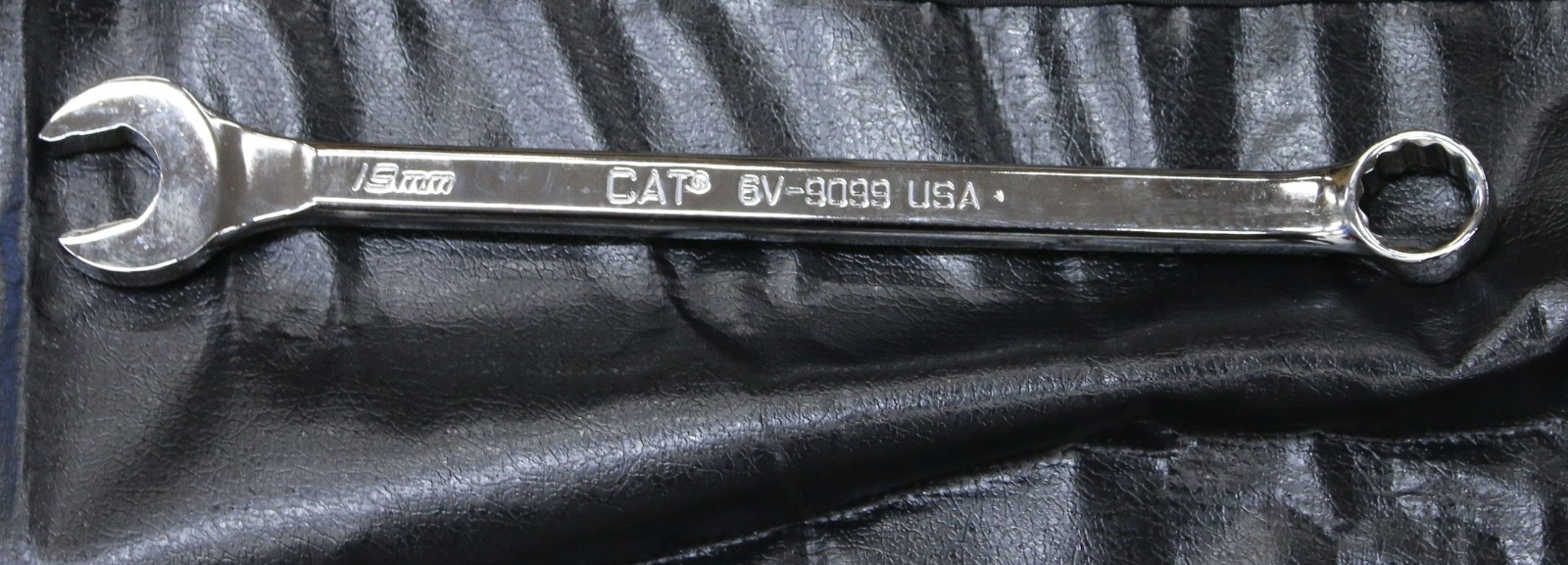 Cat USA Caterpillar 6mm to 19mm 14pc Metric Open Combination Wrench Set 1U-5545