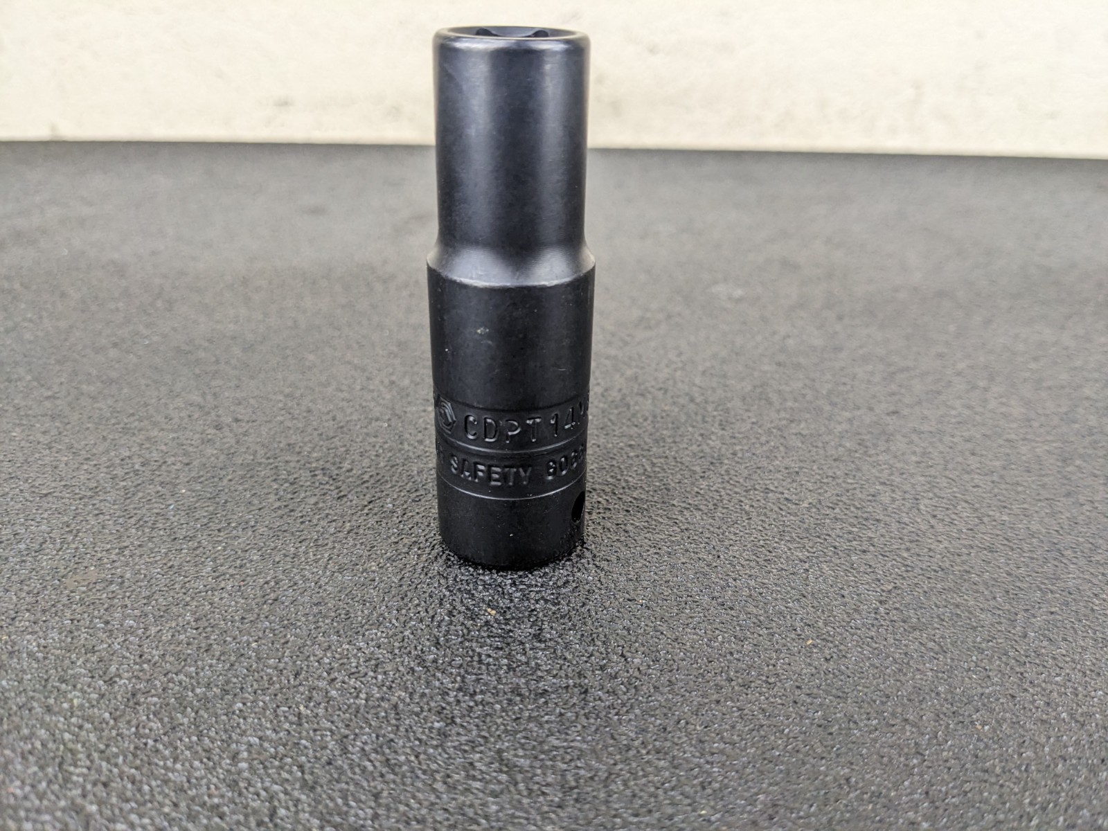 #bp264 Matco Tools CDPT14M6 1/2″ Drive 14MM Metric Deep Thin Wall Impact Socket