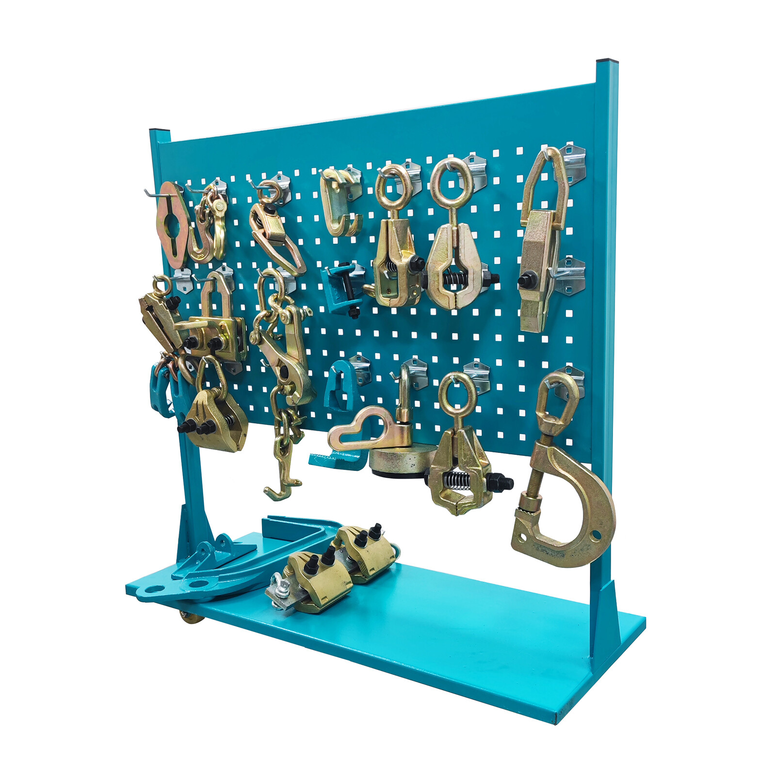 21 pcs Auto Body Frame PullingTools Clamps Set Auto Sheet Metal Clamp Tool Kit