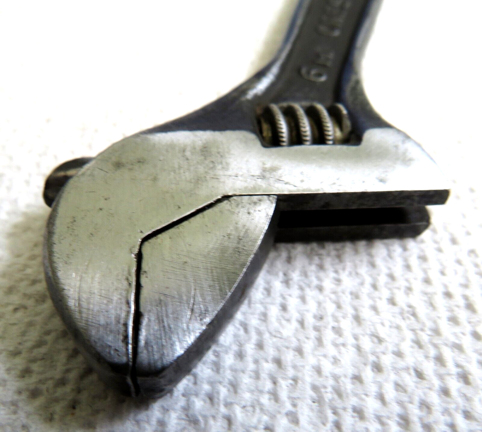 Crescent – AT16 Black Oxide Adjustable Wrench JAMESTOWN N.Y. – MADE IN U.S.A.