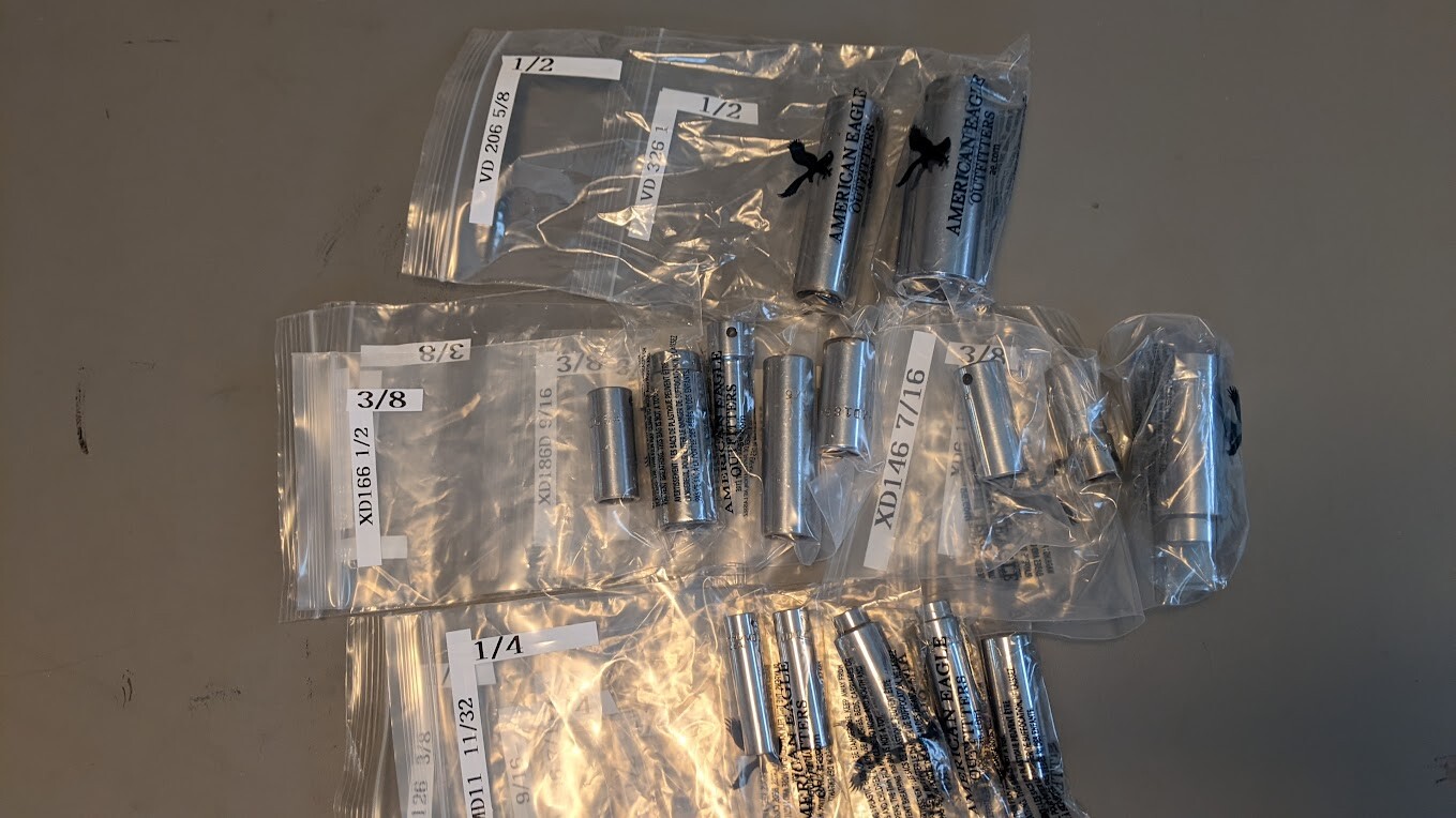 MAC DEEP SOCKETS, OPEN STOCK, YOUR CHOICE 3/8,1/4,1/2 DRIVE, 6/12 PT, CHROME